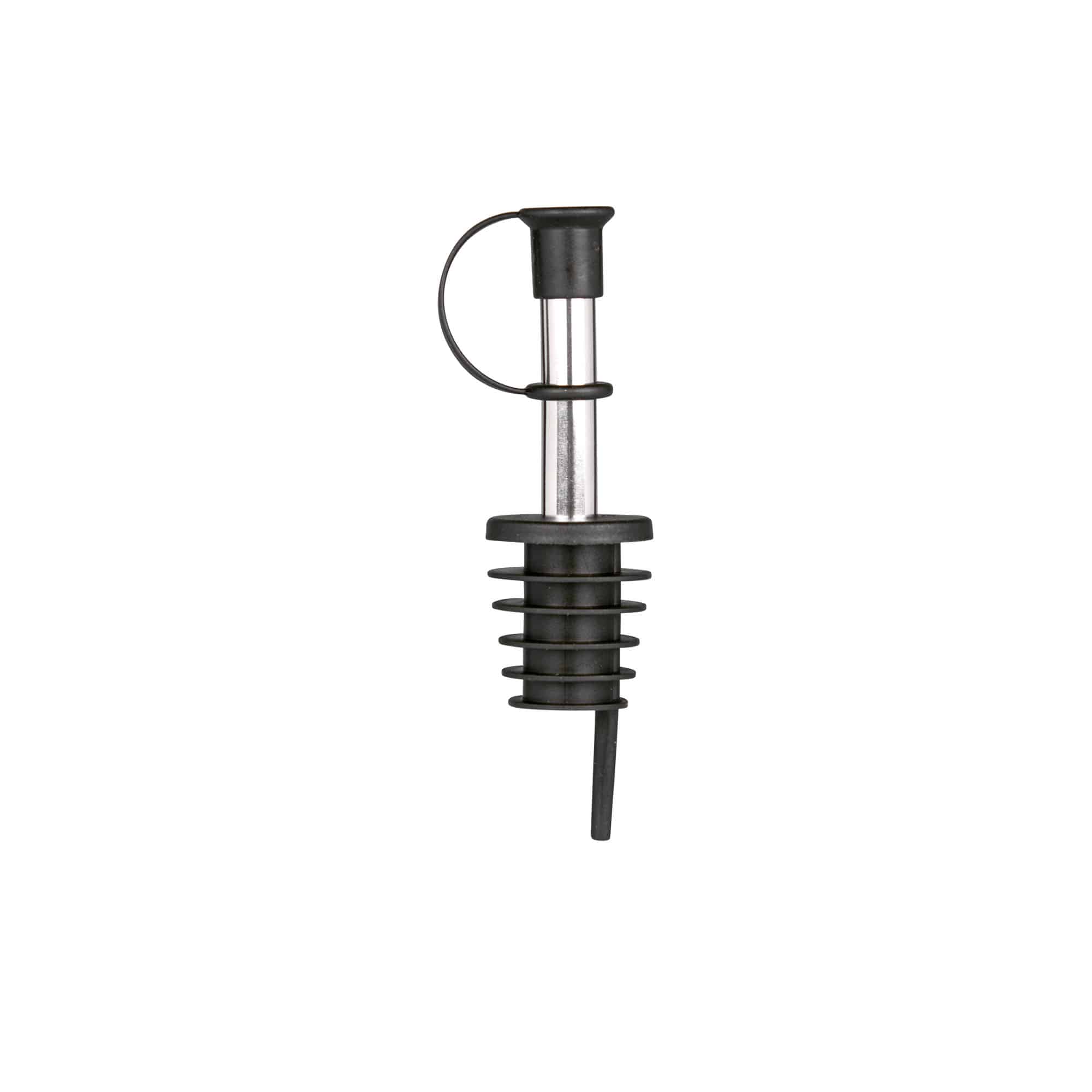 Nalévátko Inox s krytkou, nerezová ocel, stříbrné