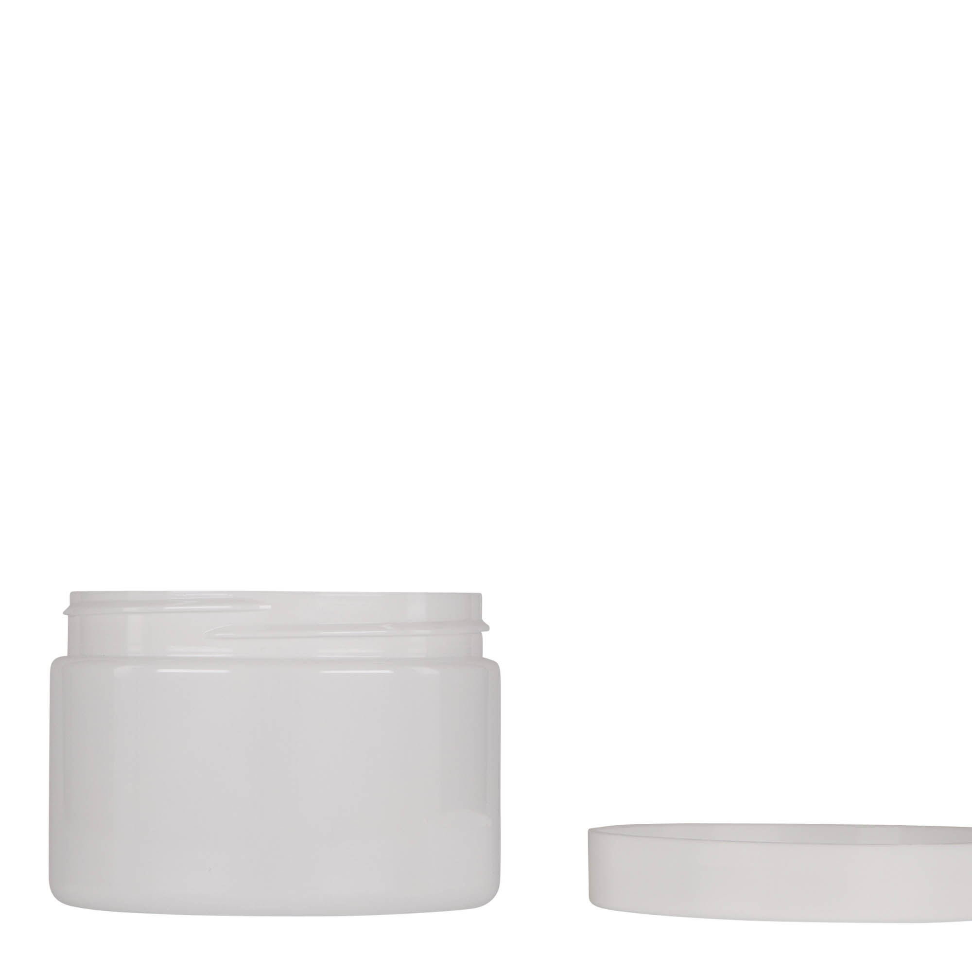 150 ml PET dóza 'Isabella', bílá, hrdlo: 70/400