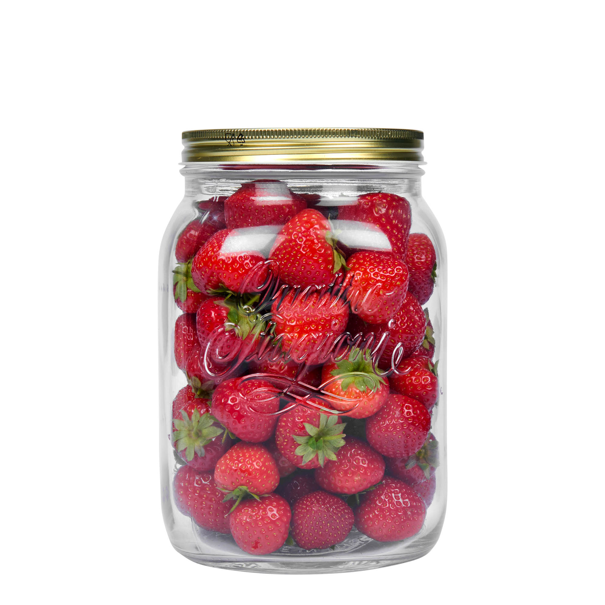 2.000 ml sklenice „Quattro Stagioni“, hrdlo: šroubovací uzávěr 2.000 ml sklenice „Quattro Stagioni“, hrdlo: šroubovací uzávěr