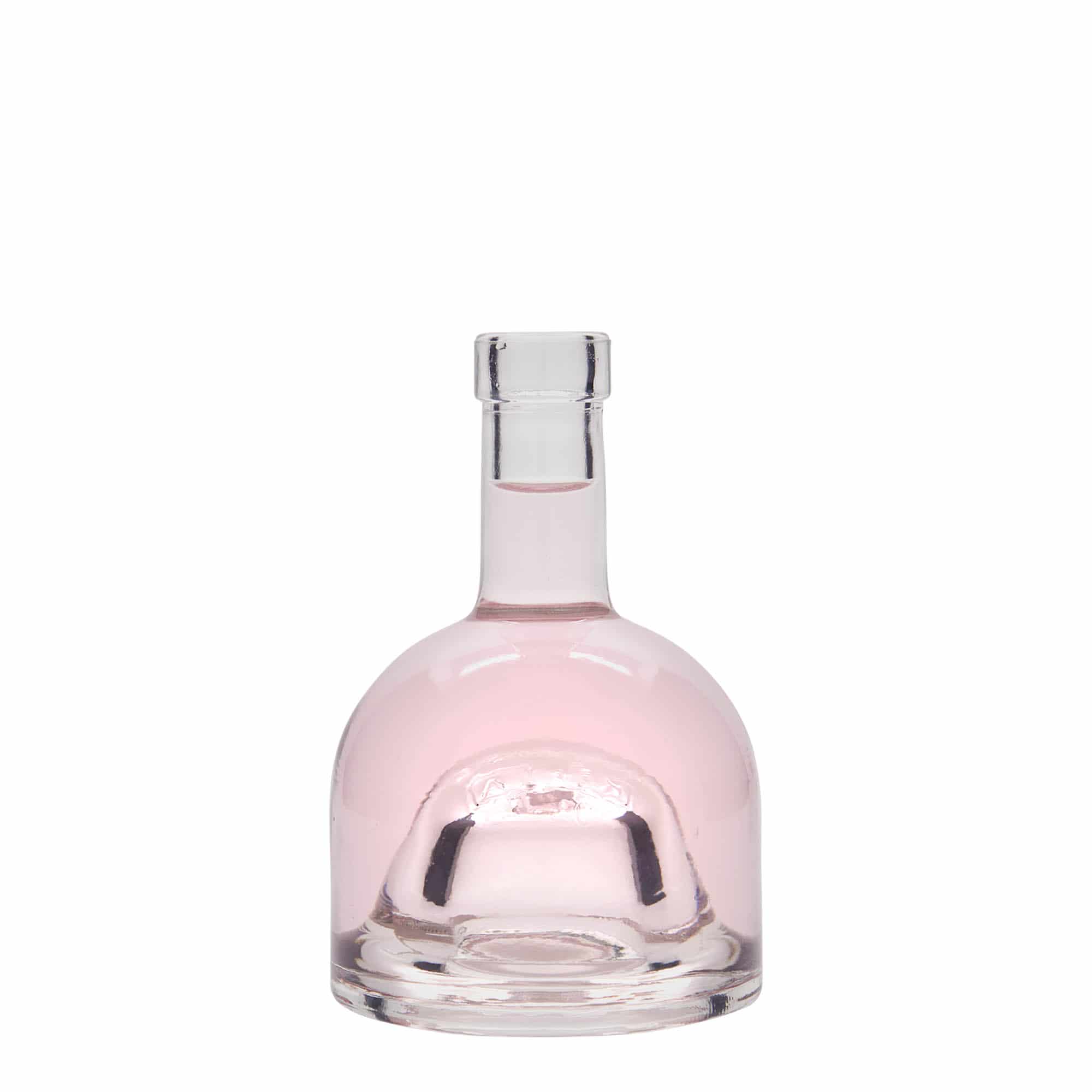 Skleněná lahev 200 ml 'Kato', uzávěr: korek