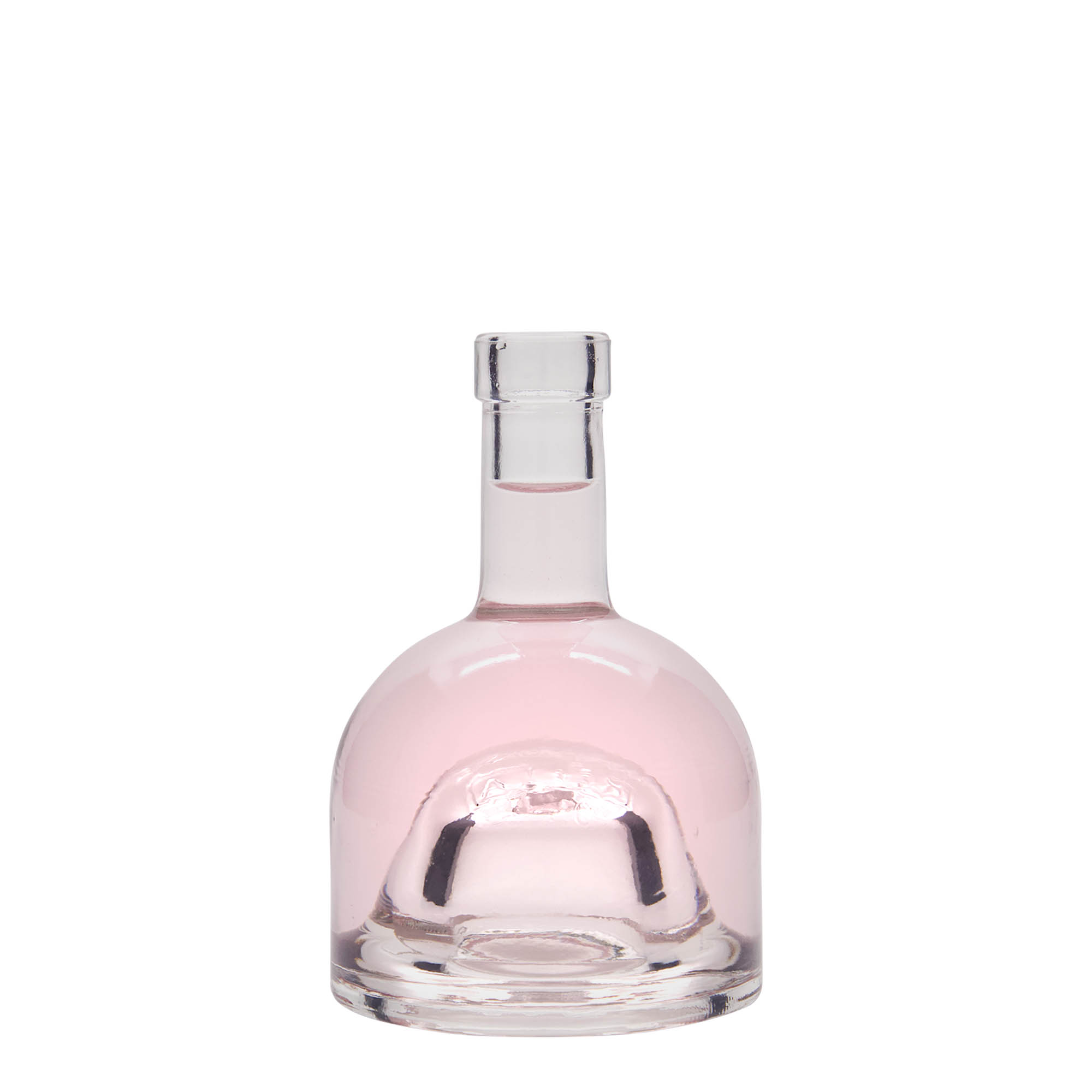 200 ml skleněná láhev „Kato“, hrdlo: korek