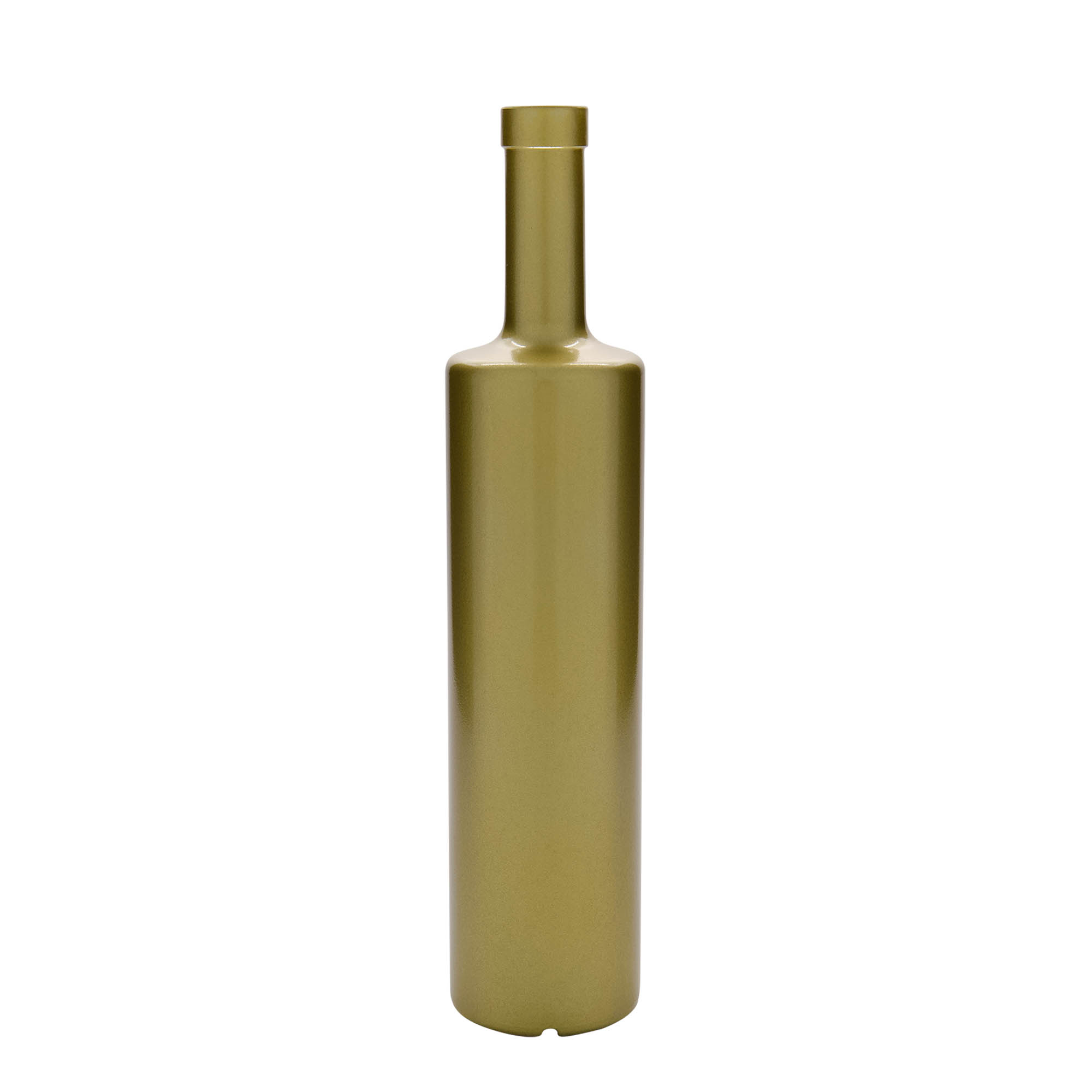 700 ml skleněná láhev 'Centurio', zlatá, hrdlo: korek 700 ml skleněná láhev 'Centurio', zlatá, hrdlo: korek