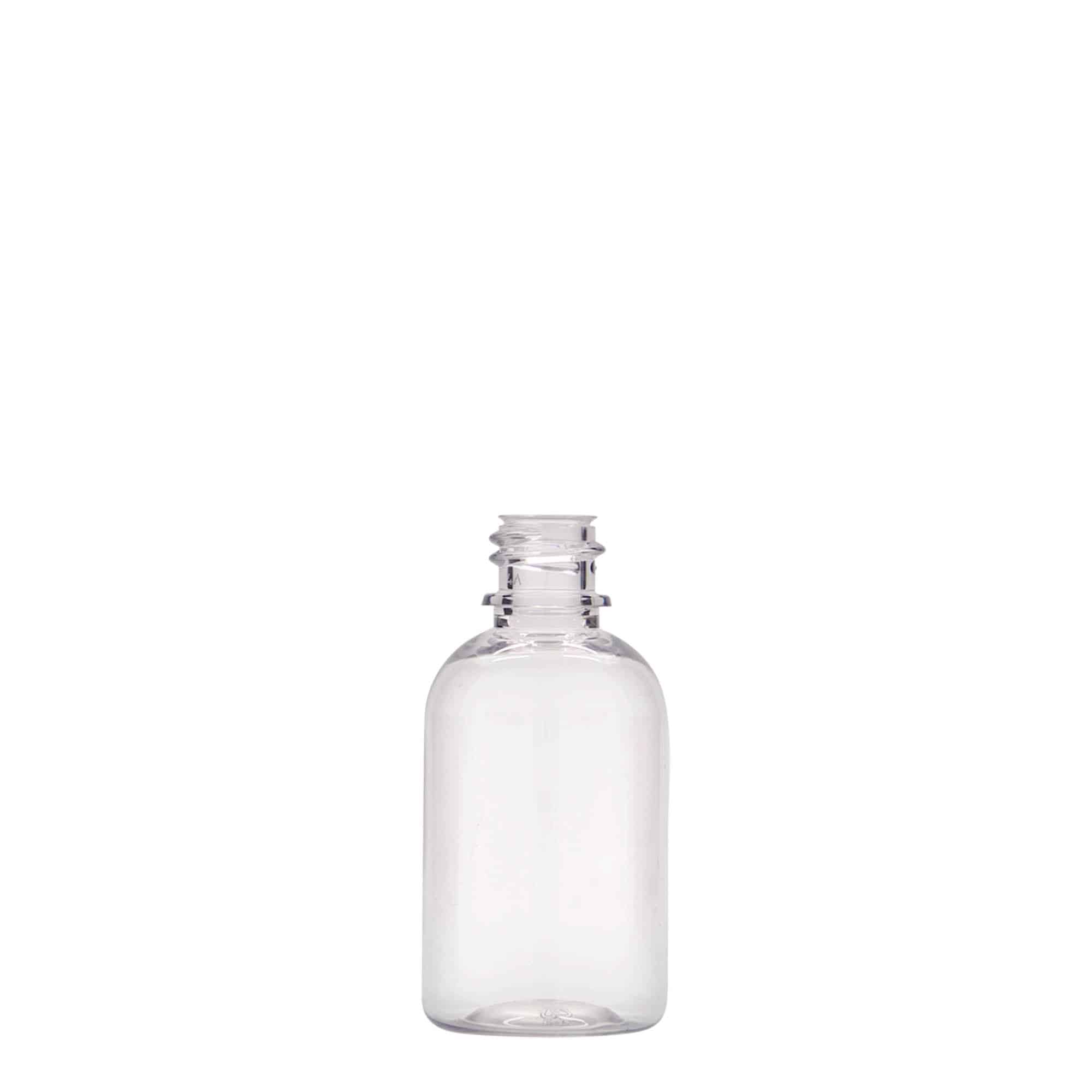 Lékovka PET 50 ml 'Easy Living', plast, ústí: DIN 18 Lékovka PET 50 ml 'Easy Living', plast, ústí: DIN 18