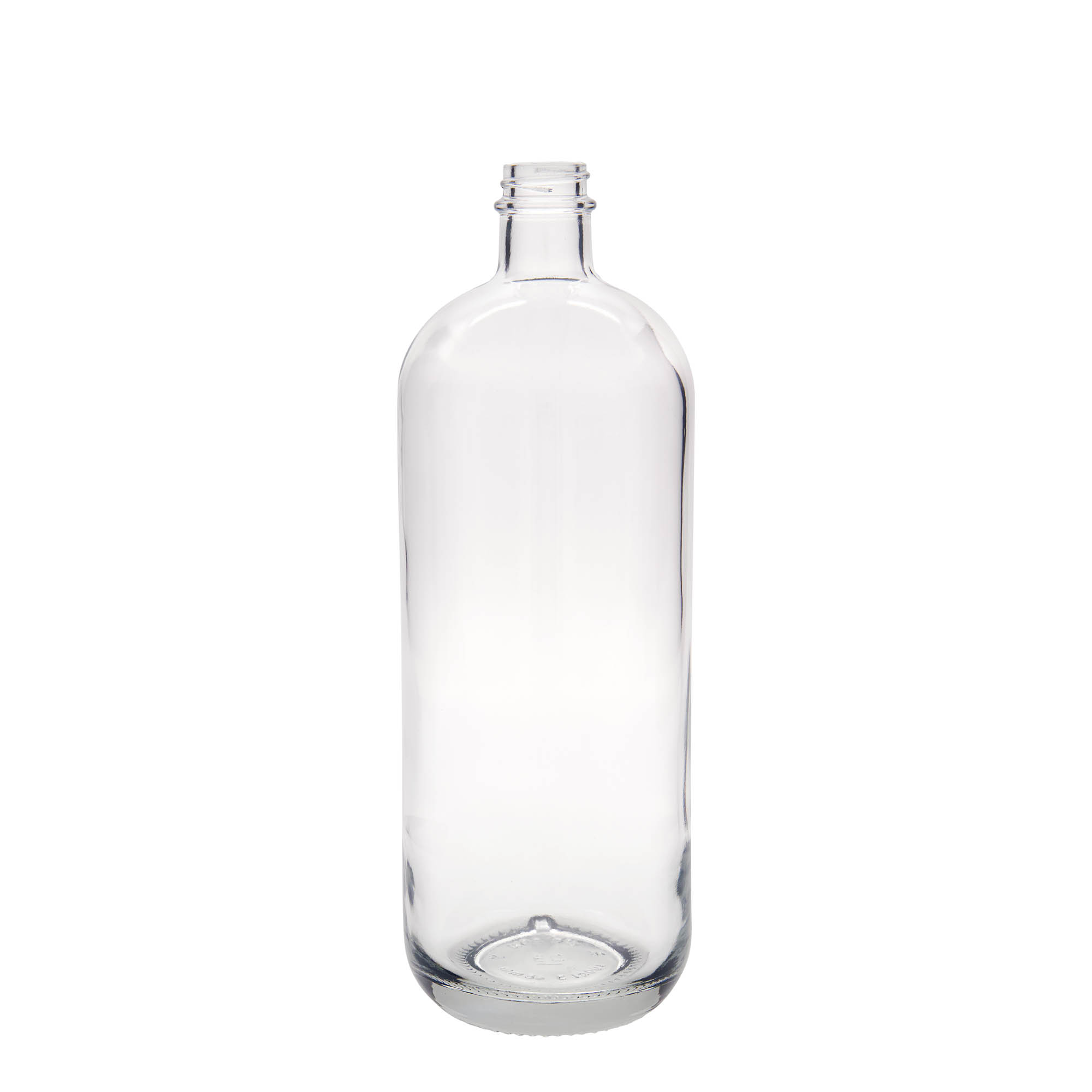 1000 ml skleněná láhev 'Lotto', hrdlo: GPI 28 1000 ml skleněná láhev 'Lotto', hrdlo: GPI 28