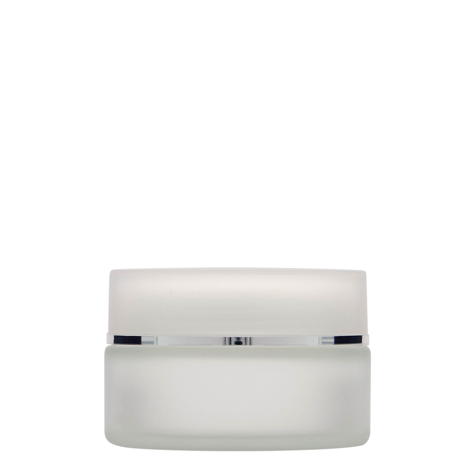 100 ml kelímek 'Platin Edition', sklo, matné, hrdlo: závitové uzávěr