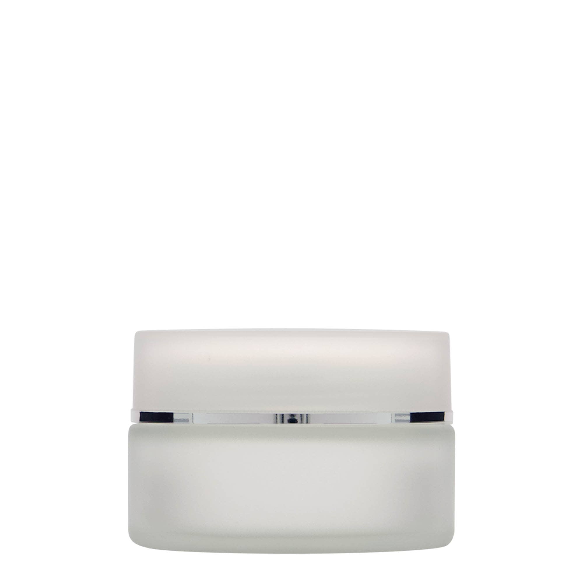 100 ml kelímek 'Platin Edition', sklo, matné, hrdlo: závitové uzávěr