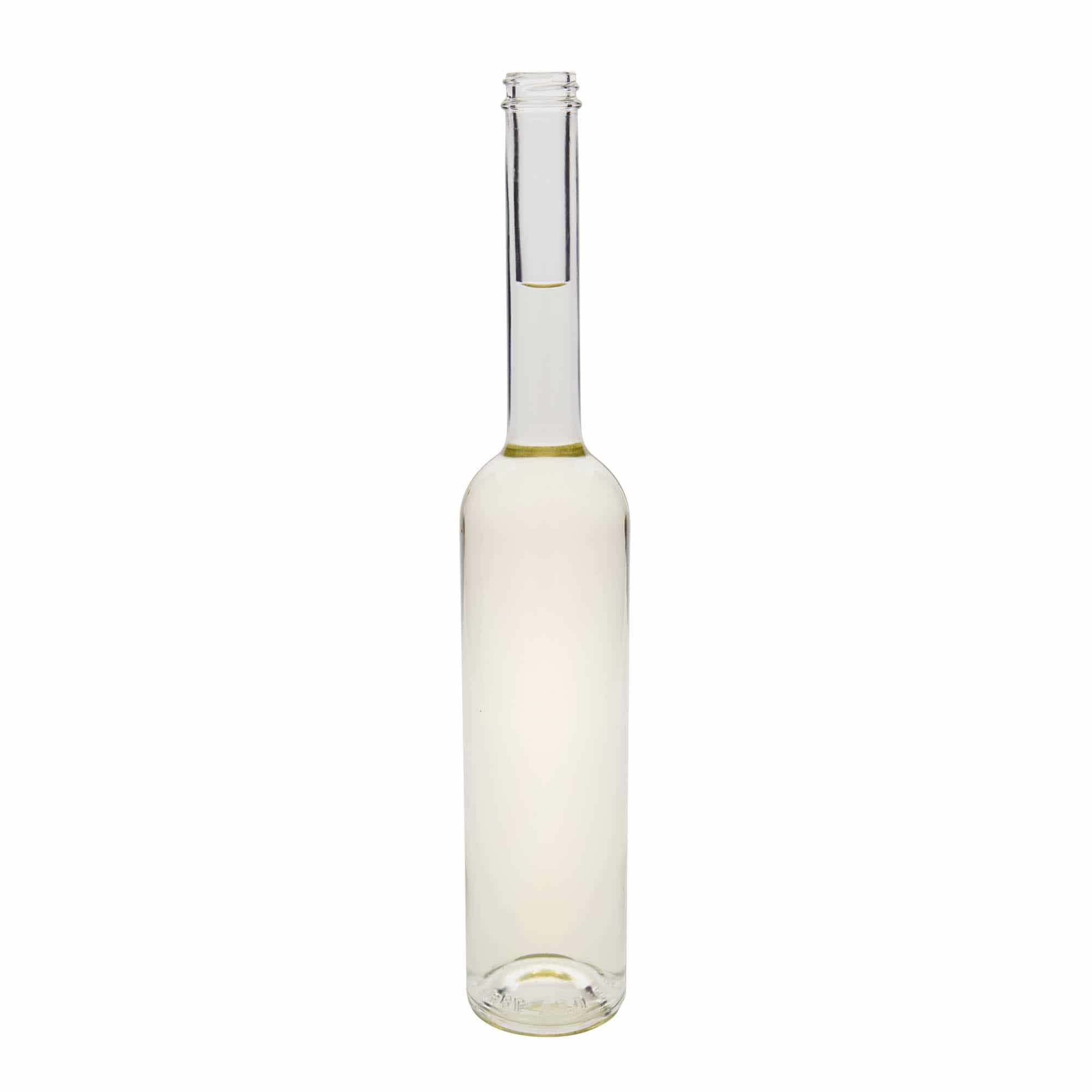 500 ml skleněná láhev 'Platina', hrdlo: GPI 28