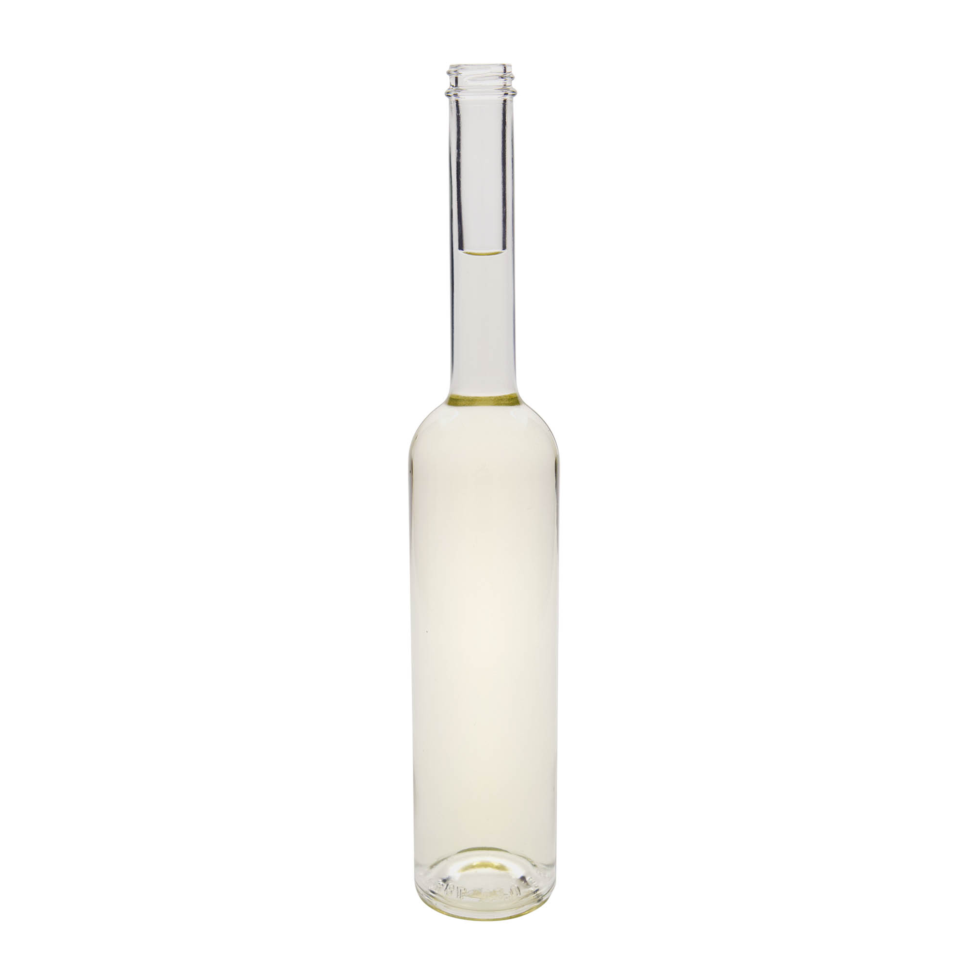 500 ml skleněná láhev 'Platina', hrdlo: GPI 28 500 ml skleněná láhev 'Platina', hrdlo: GPI 28