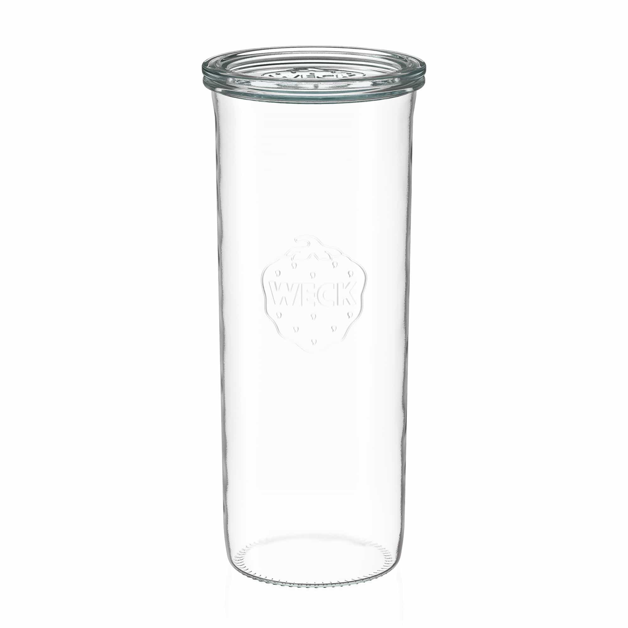 6x 1500ml WECK zavařovací sklenice se skleněným víčkem RR 100