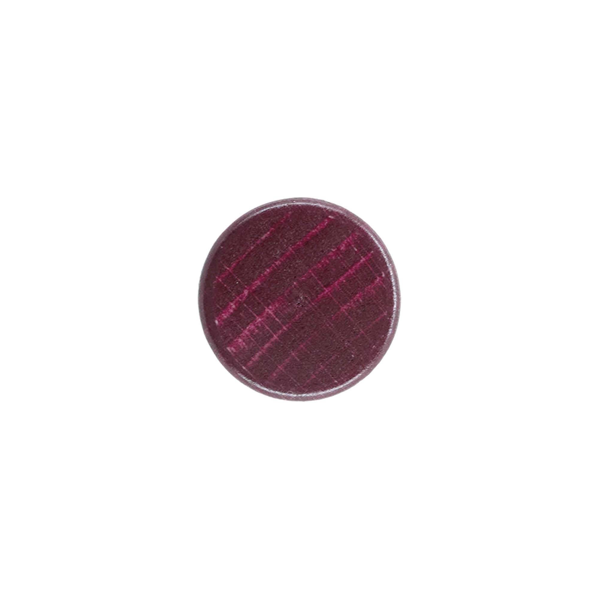 Rukojeť z korku 19 mm, dřevo/plast, bordó červená, pro hrdlo: korek Rukojeť z korku 19 mm, dřevo/plast, bordó červená, pro hrdlo: korek