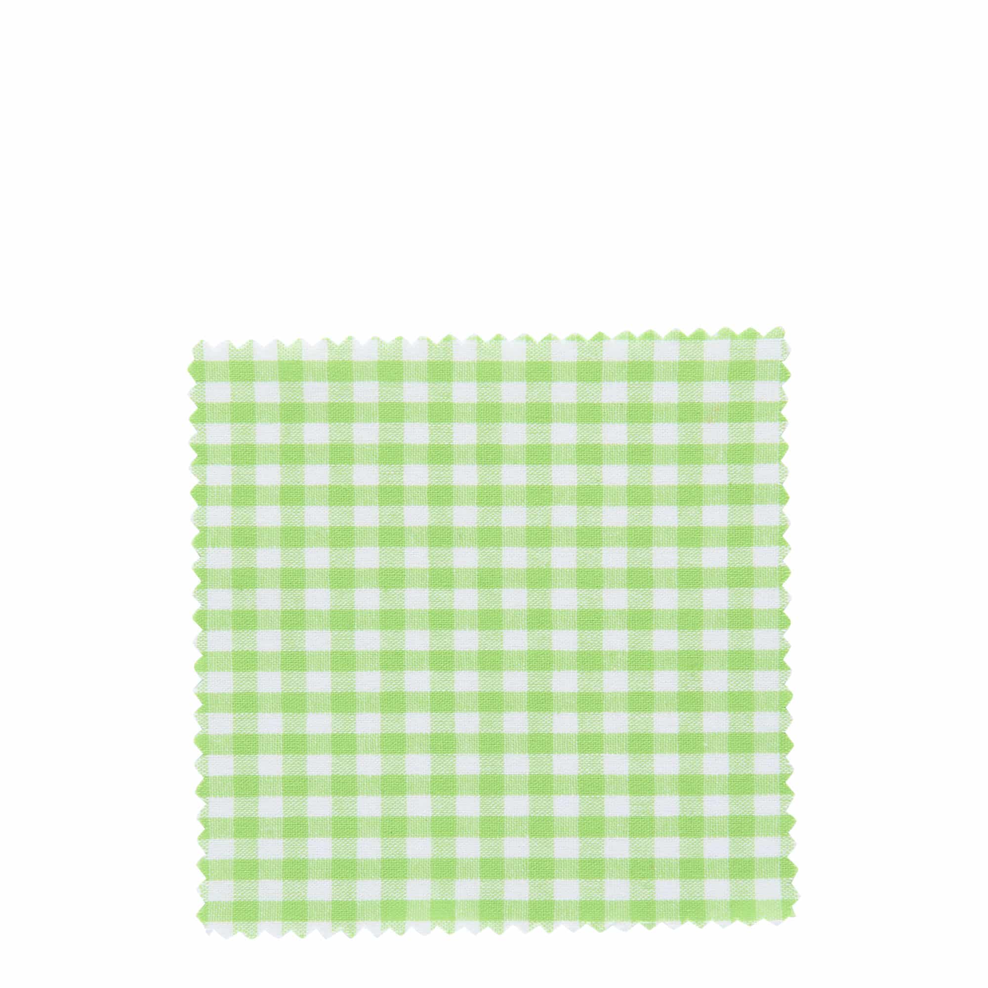 Látkový ubrousek károvaný 12x12, čtvercový, textil, limetkově zelený, uzávěr: TO38-TO53 Látkový ubrousek károvaný 12x12, čtvercový, textil, limetkově zelený, uzávěr: TO38-TO53