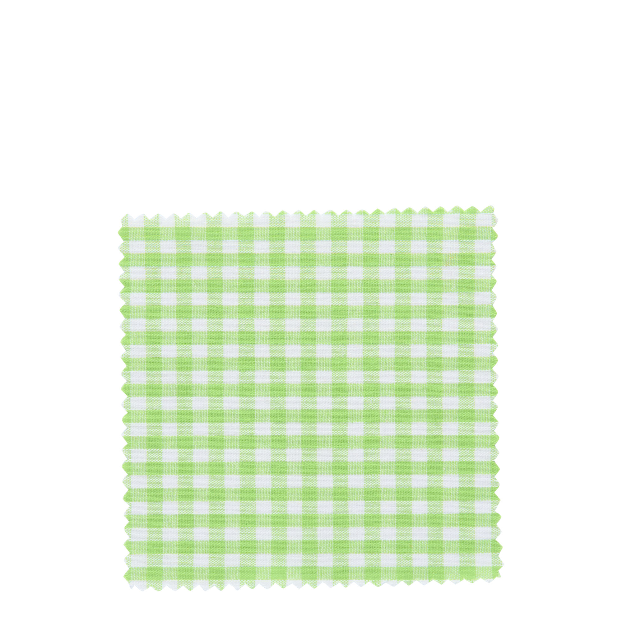 Látkový ubrousek kostkovaný 12x12, čtvercový, textilní, světle zelený, hrdlo: TO38-TO53 Látkový ubrousek kostkovaný 12x12, čtvercový, textilní, světle zelený, hrdlo: TO38-TO53