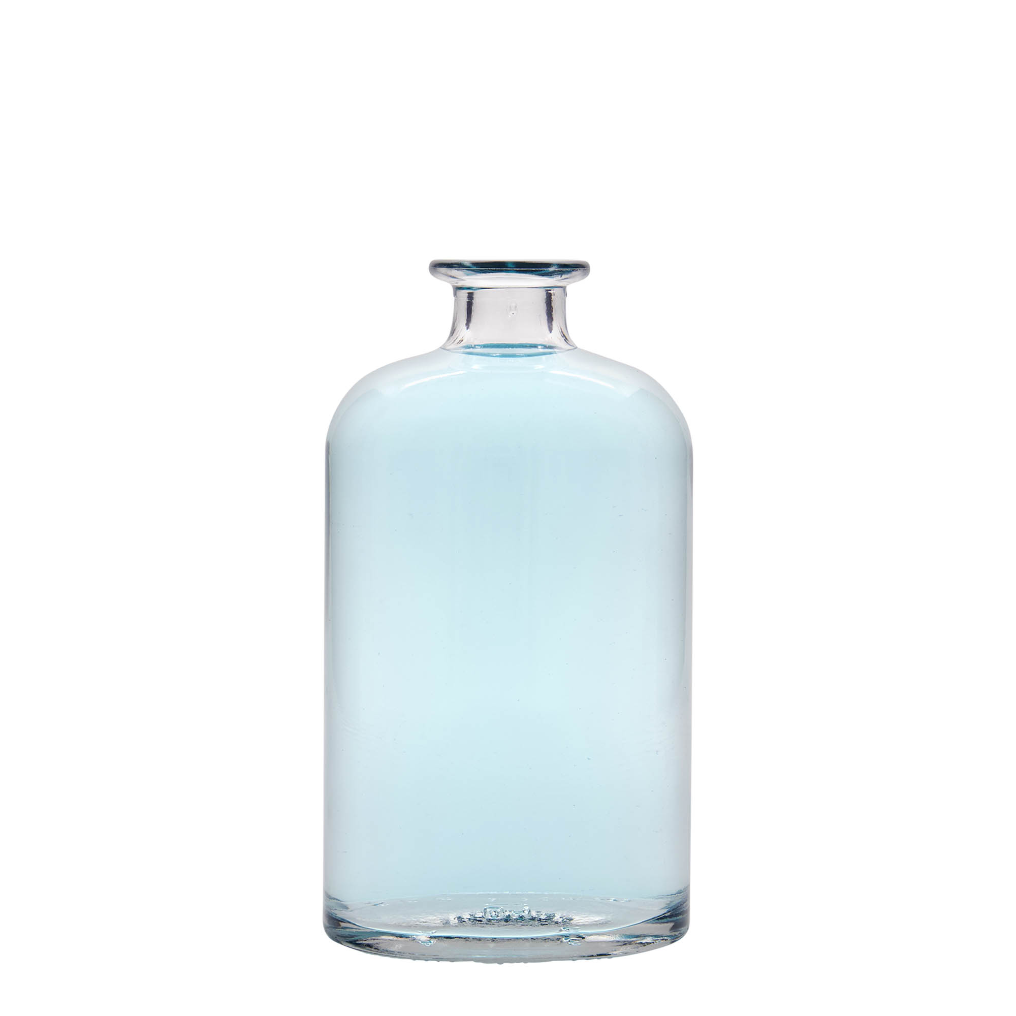 Skleněná lahev 500 ml 'Dundee', oválná, uzávěr: korek Skleněná lahev 500 ml 'Dundee', oválná, uzávěr: korek