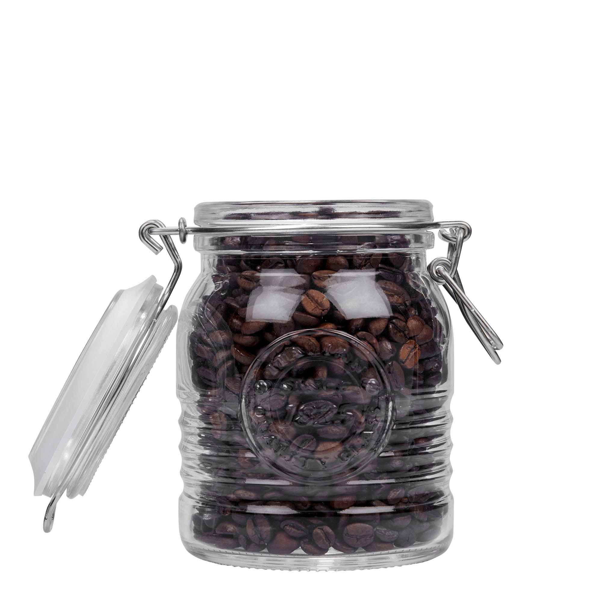 500 ml drátěná zavařovací sklenice 'Officina 1825', hrdlo: drátěné zavírání