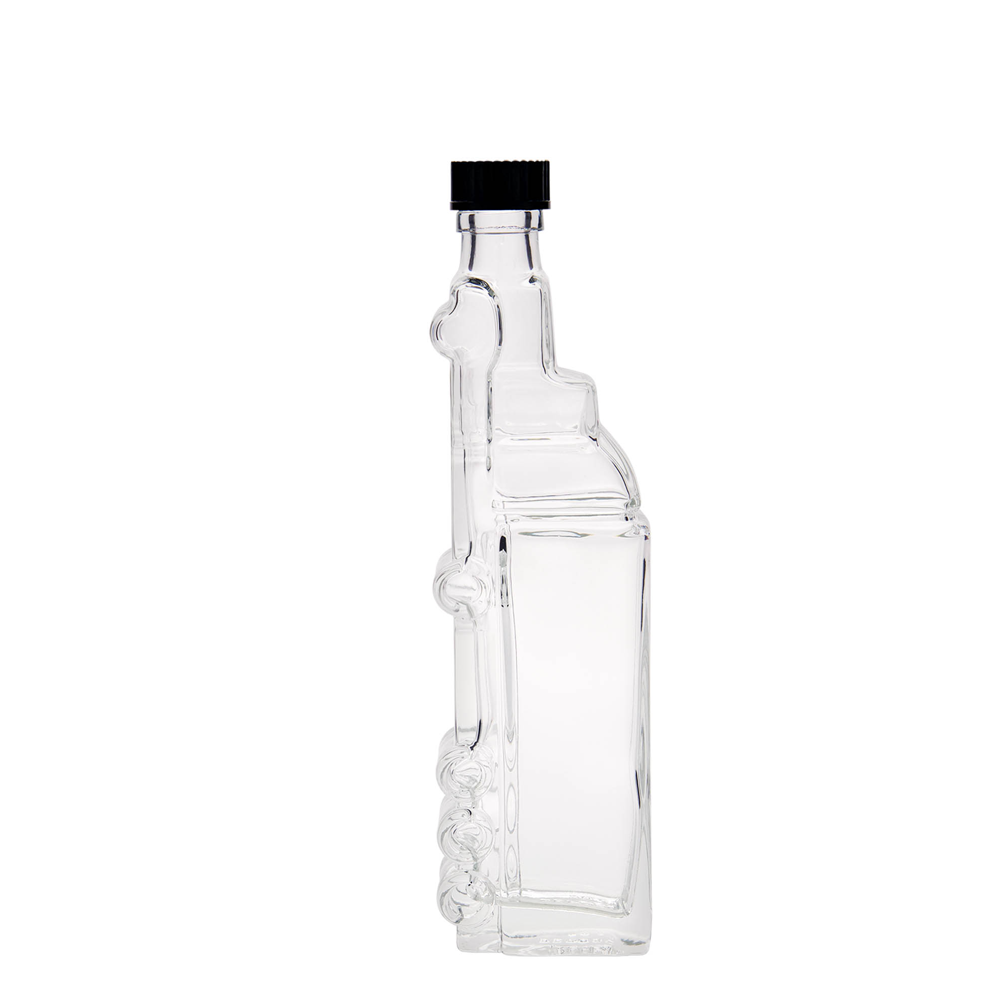 200 ml skleněná láhev 'Truck', hrdlo: PP 25