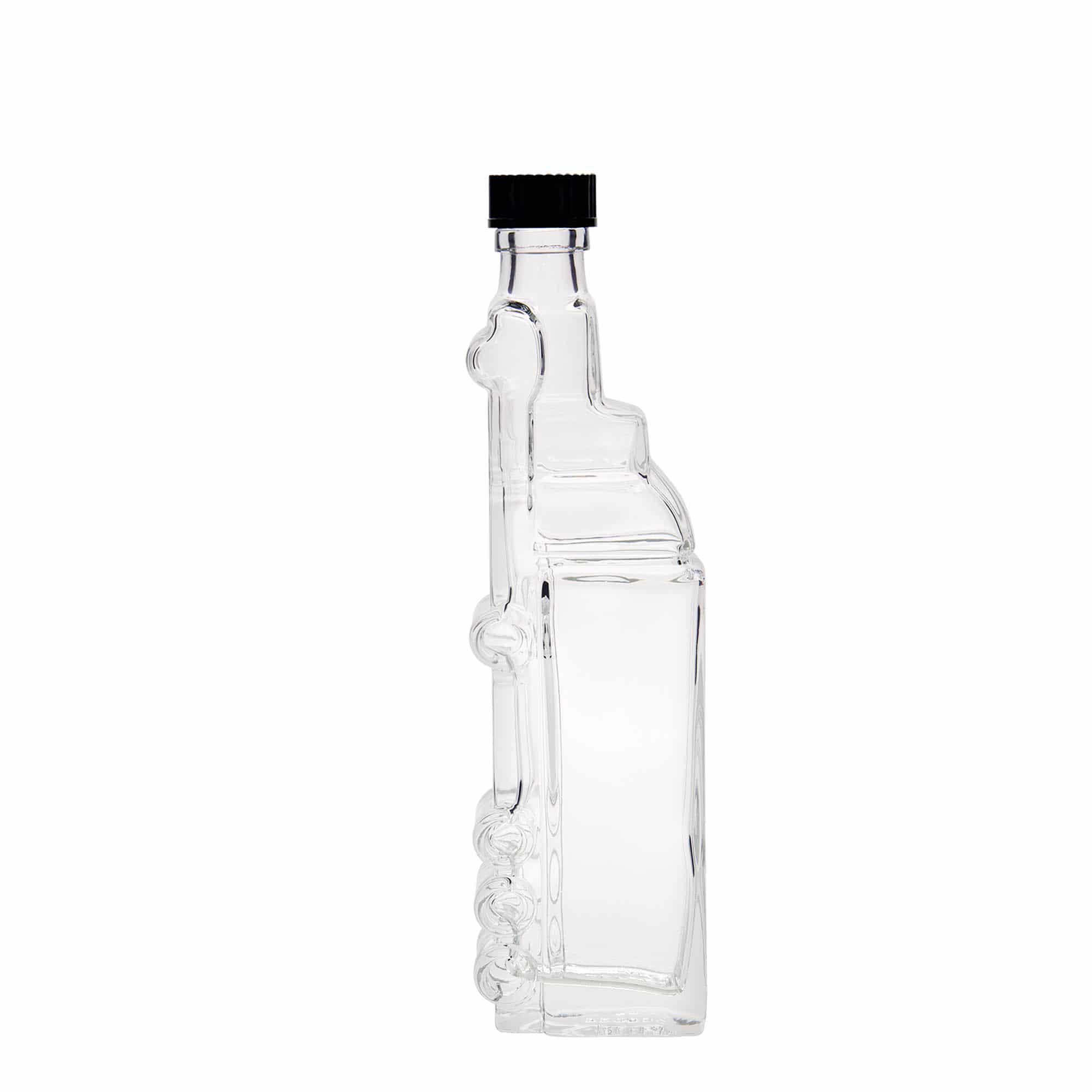 200 ml skleněná láhev 'Truck', hrdlo: PP 25