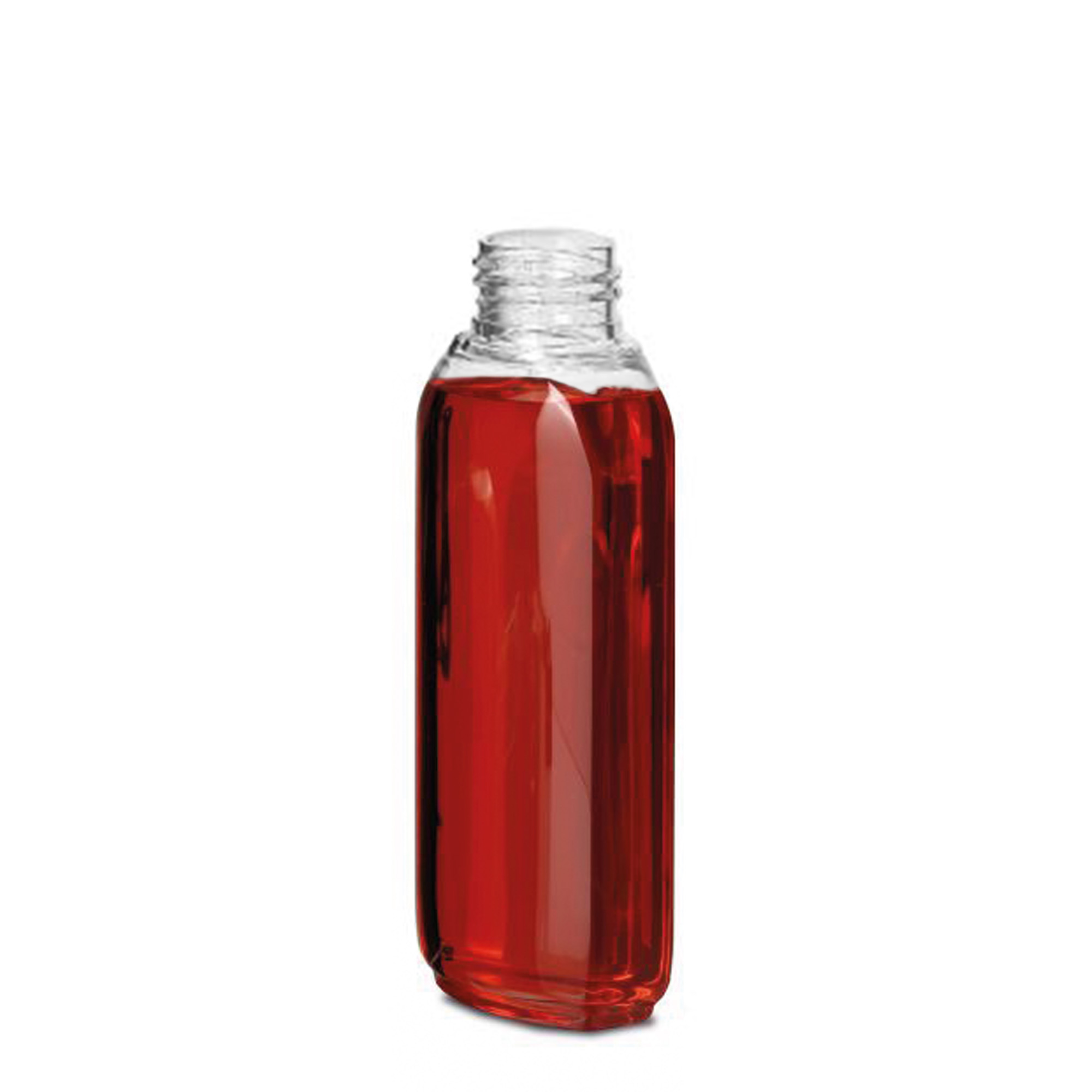 150 ml PET láhev „Iris“, plast, hrdlo: 24/410