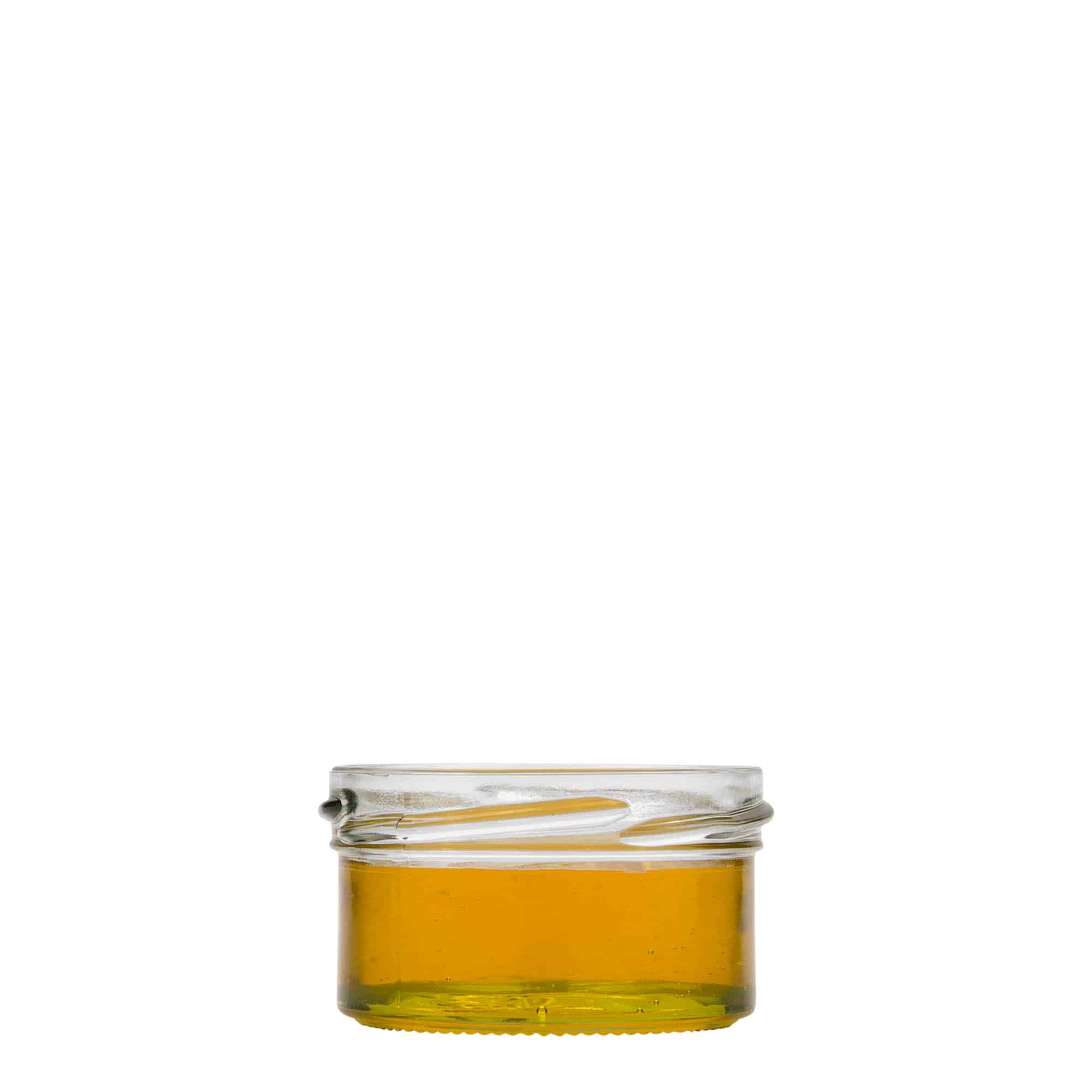 Plochá konzervárenské sklenice70 ml, uzávěr: Twist Off (TO 66)