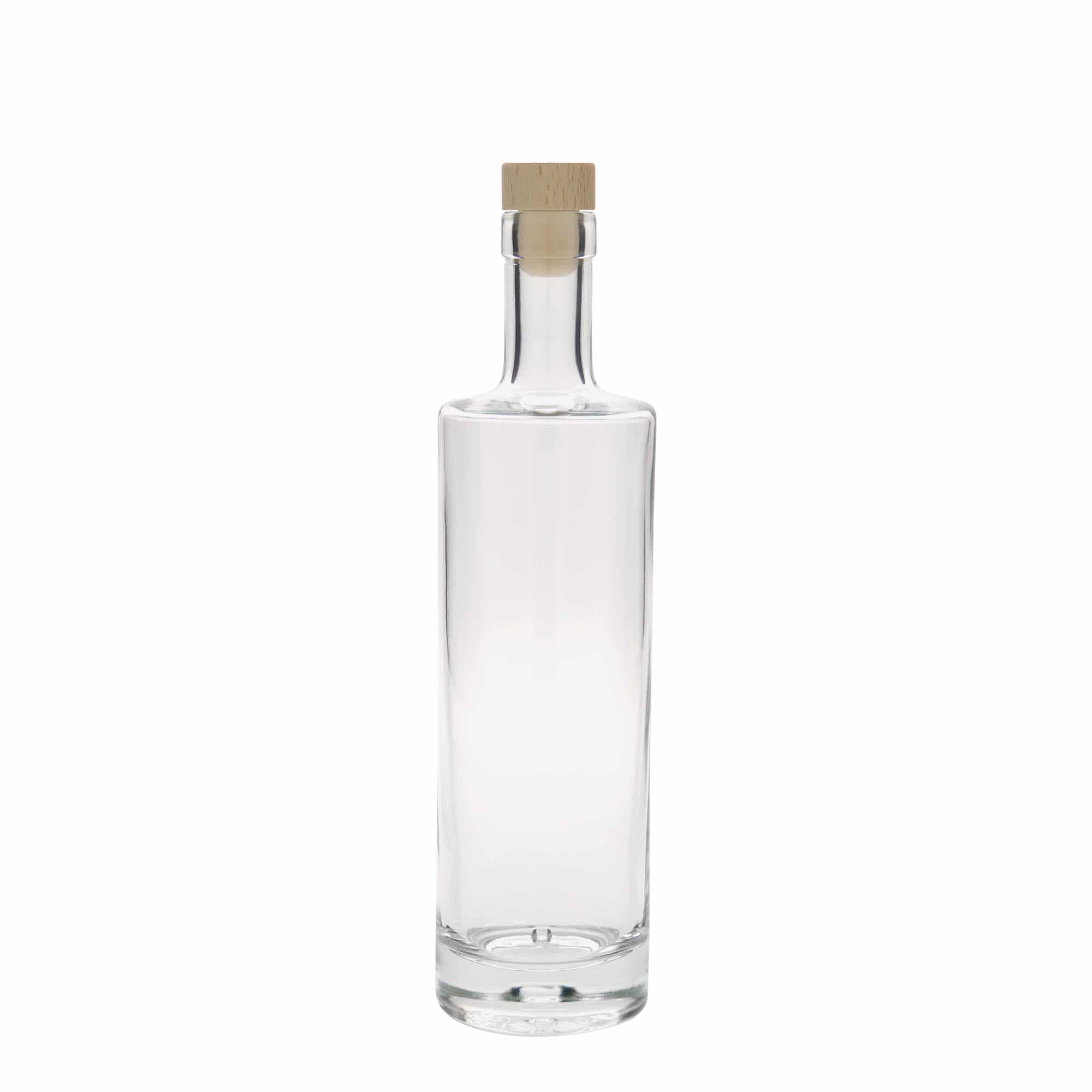 Skleněná lahev 500 ml 'Titano', uzávěr: korek
