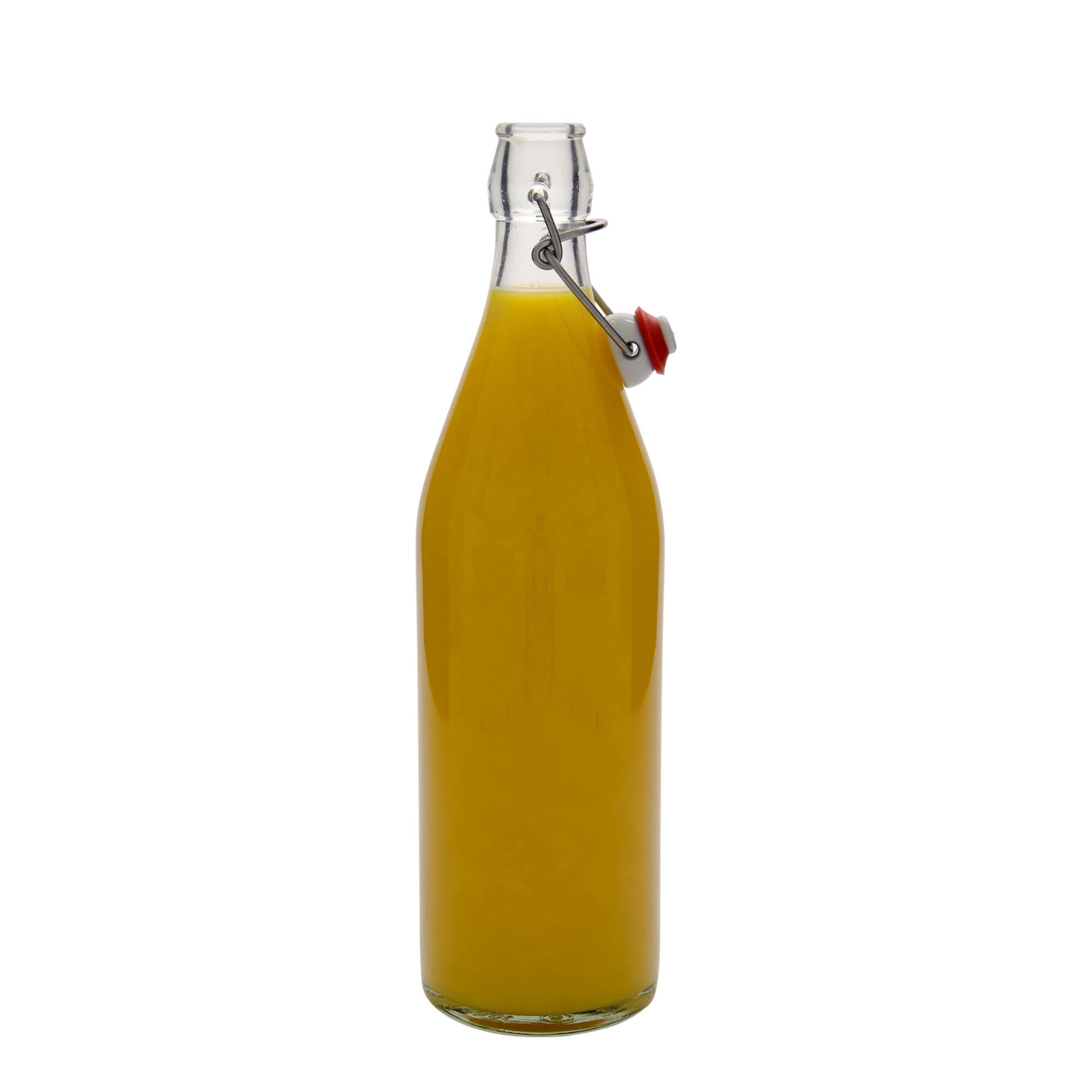 1.000 ml skleněná lahev 'Giara', hrdlo: uzávěr s pákou