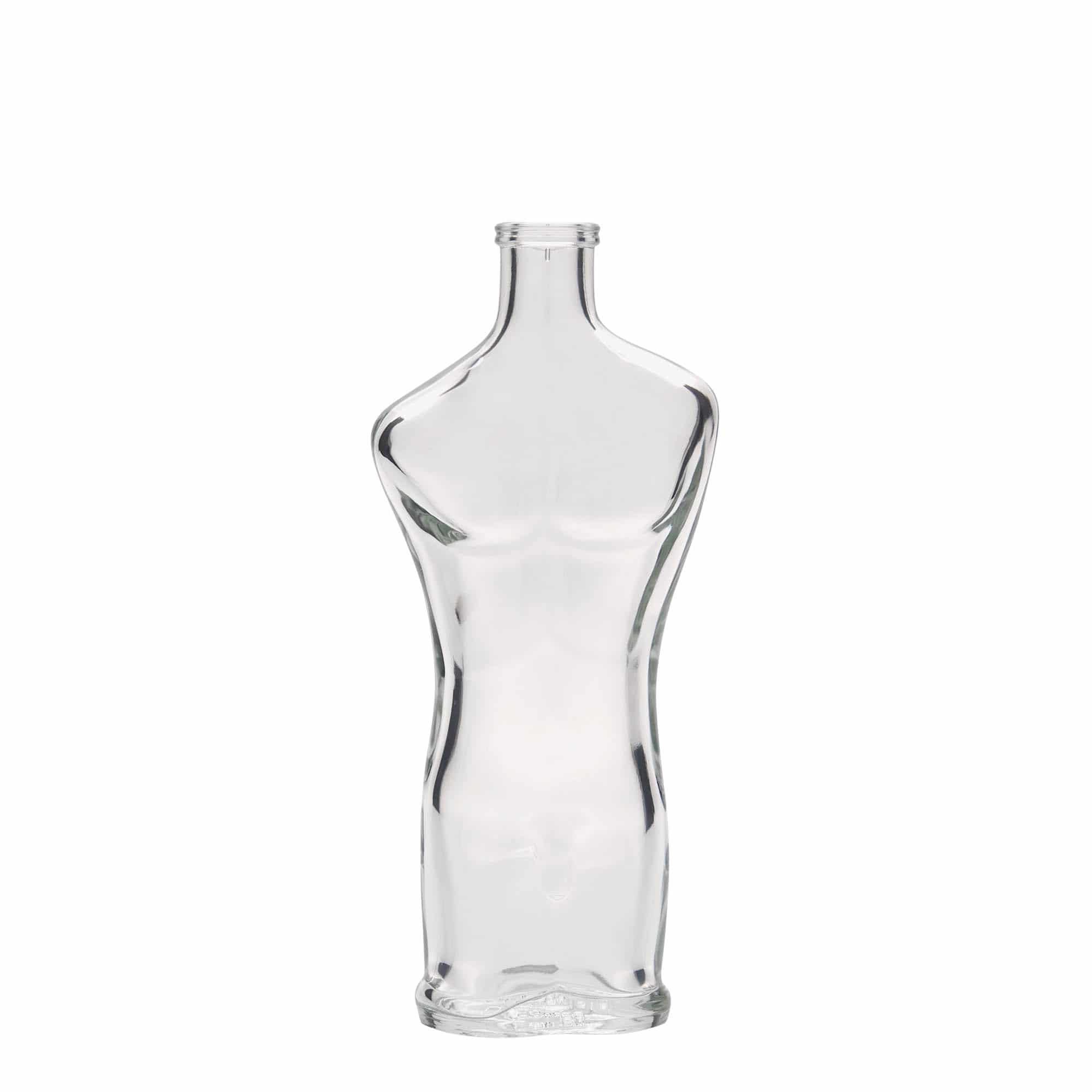 Skleněná lahev 200 ml 'Adam', uzávěr: korek Skleněná lahev 200 ml 'Adam', uzávěr: korek