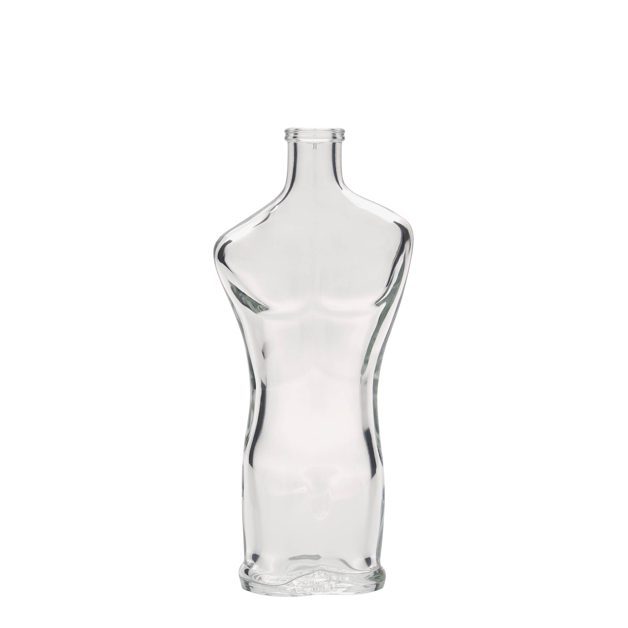 200 ml skleněná láhev 'Adam', hrdlo: korek 200 ml skleněná láhev 'Adam', hrdlo: korek