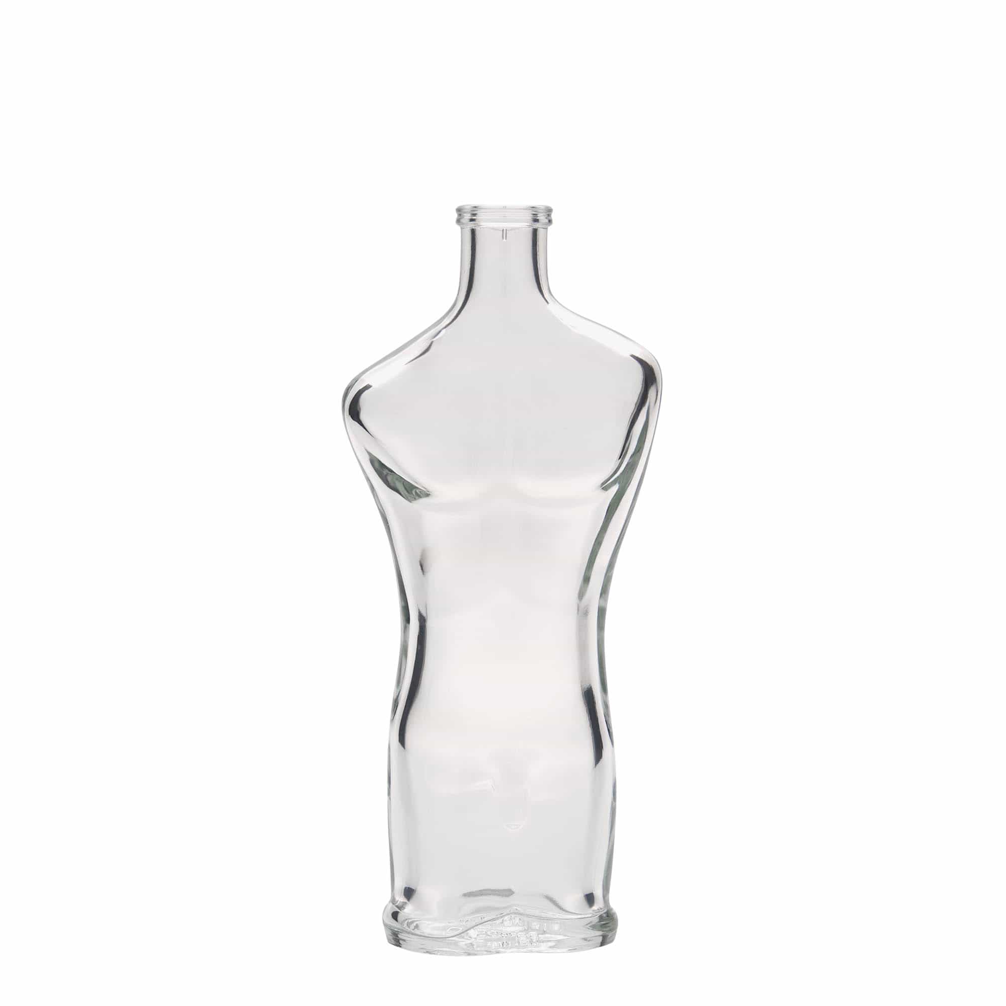 200 ml skleněná láhev „Adam“, hrdlo: korek