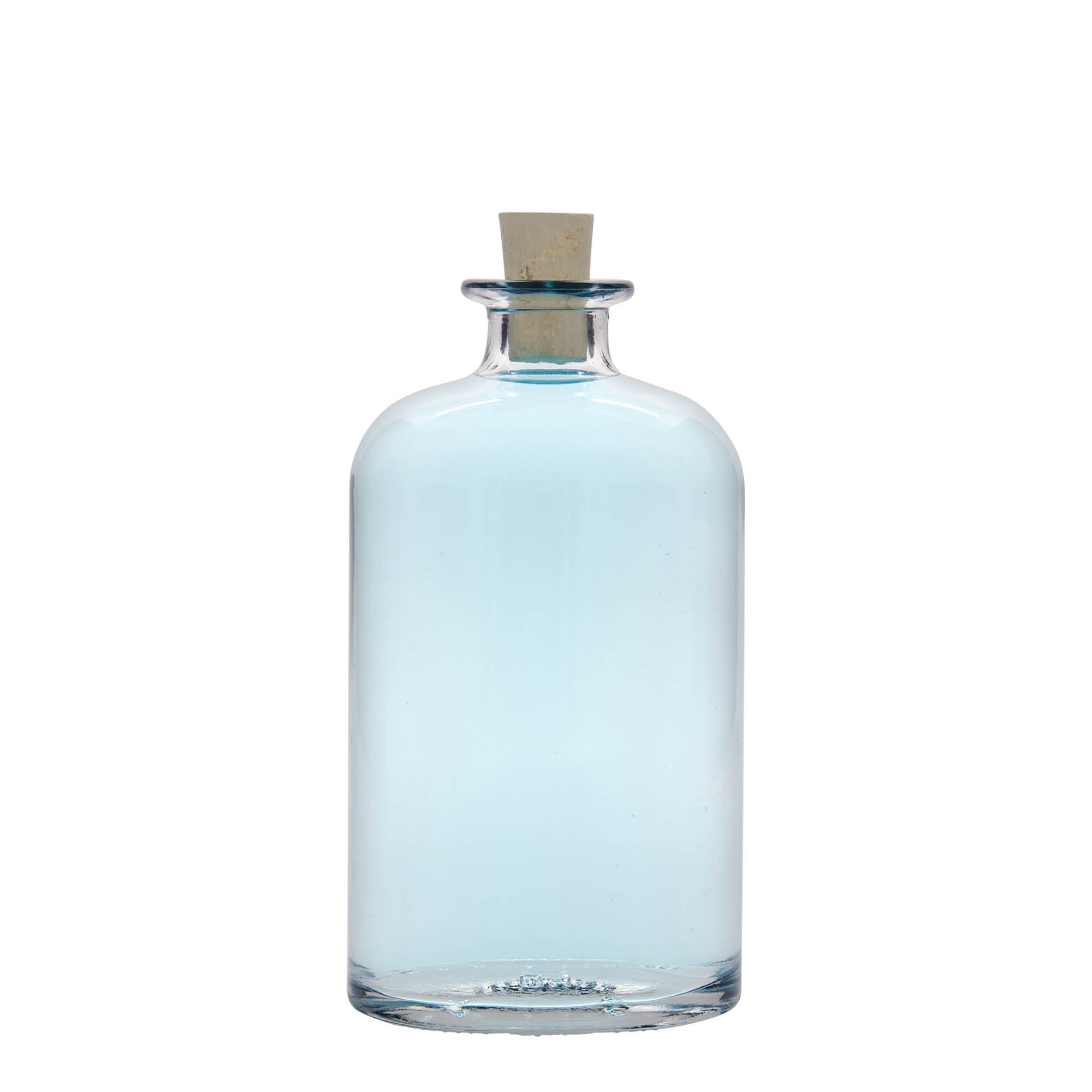 500 ml skleněná láhev 'Dundee', oválná, hrdlo: korek 500 ml skleněná láhev 'Dundee', oválná, hrdlo: korek