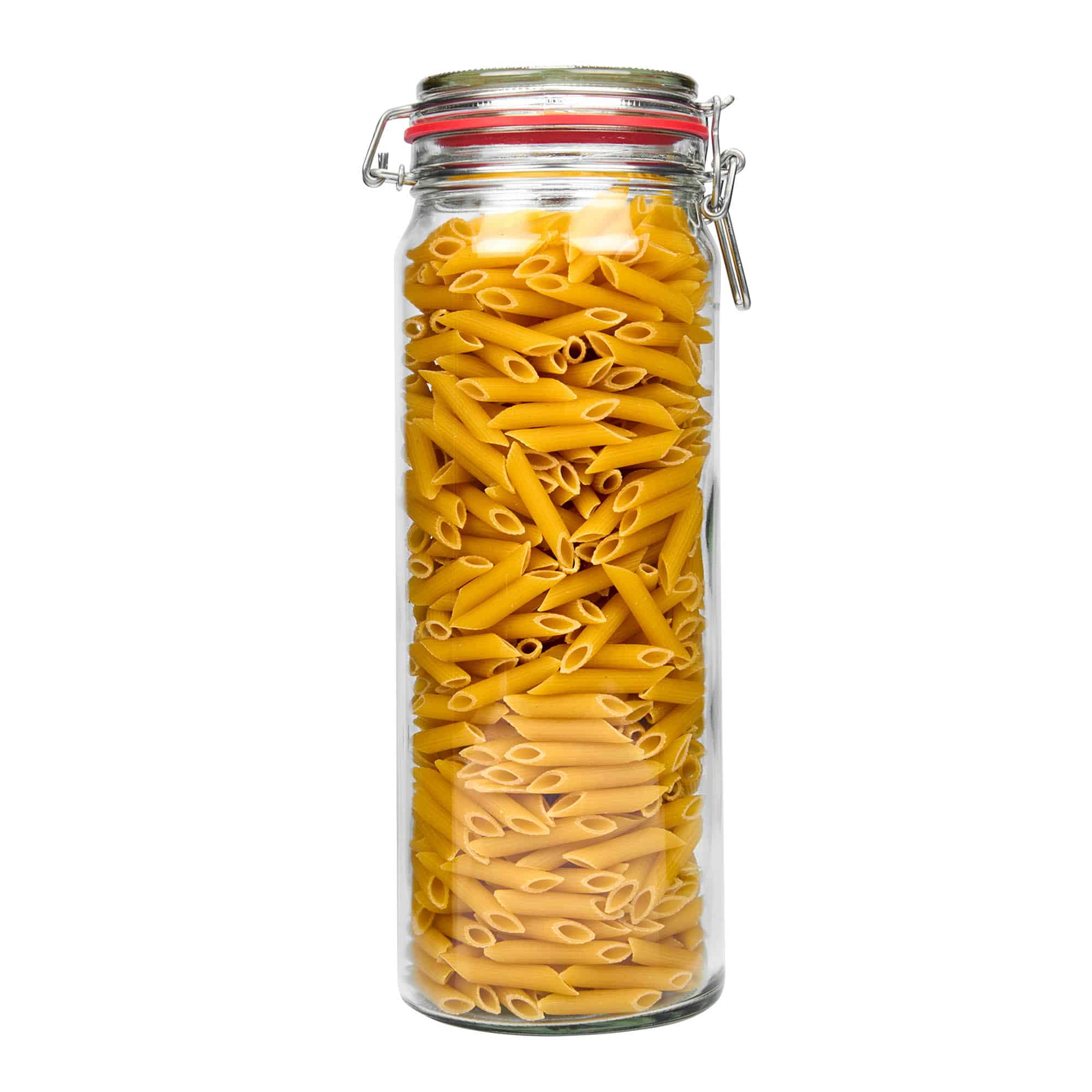 2,160 ml drátové zavařovací sklenice, hrdlo: drátové zavírání