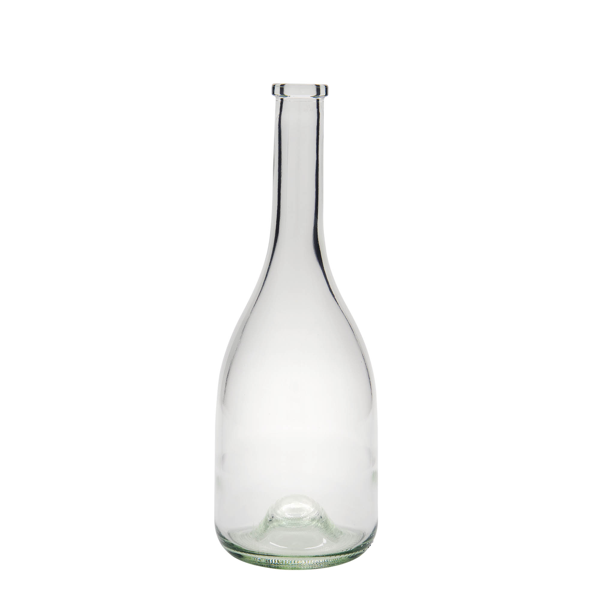 750 ml skleněná láhev 'Rustica', hrdlo: korek 750 ml skleněná láhev 'Rustica', hrdlo: korek