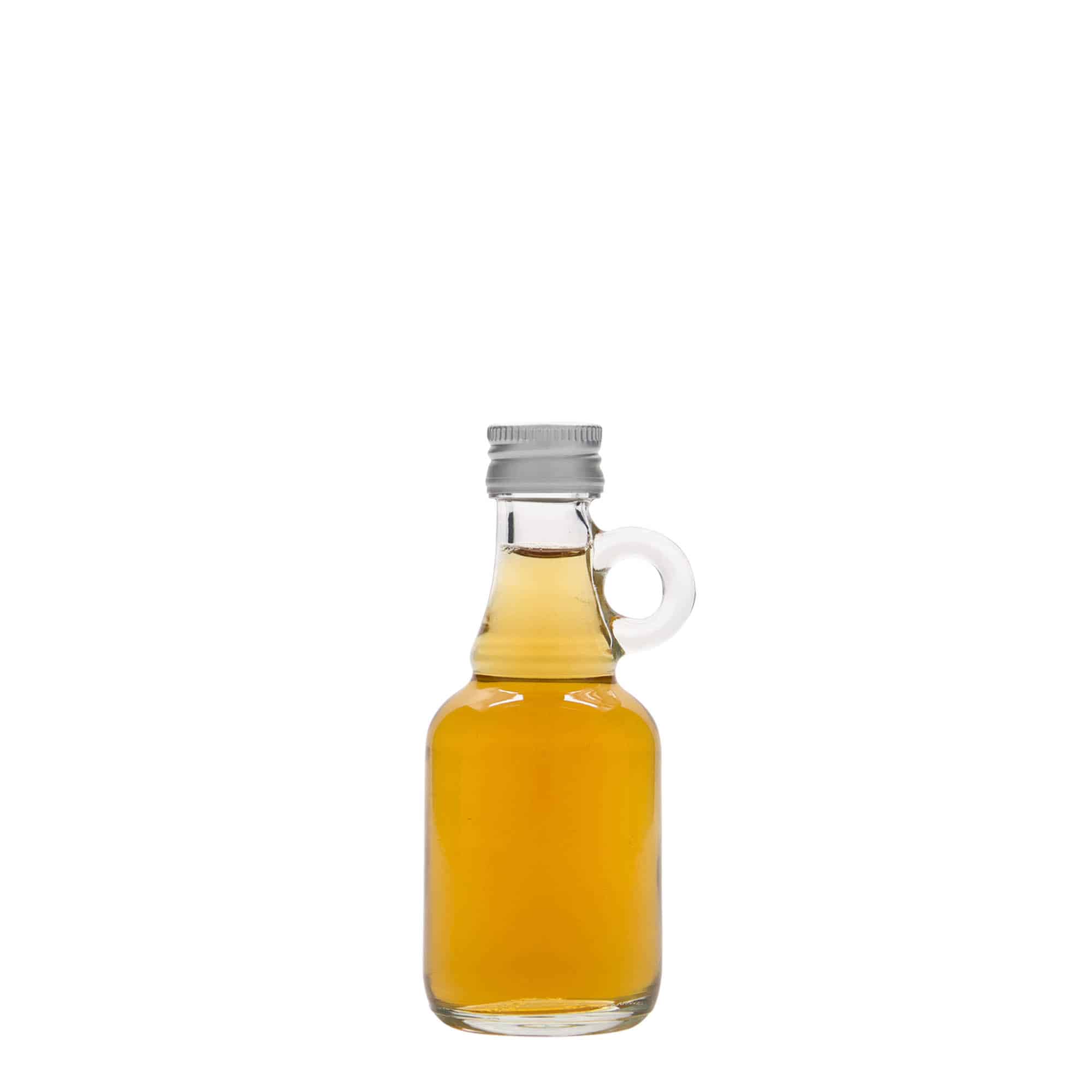 Skleněná lahev 40 ml 'Santos', uzávěr: PP 18