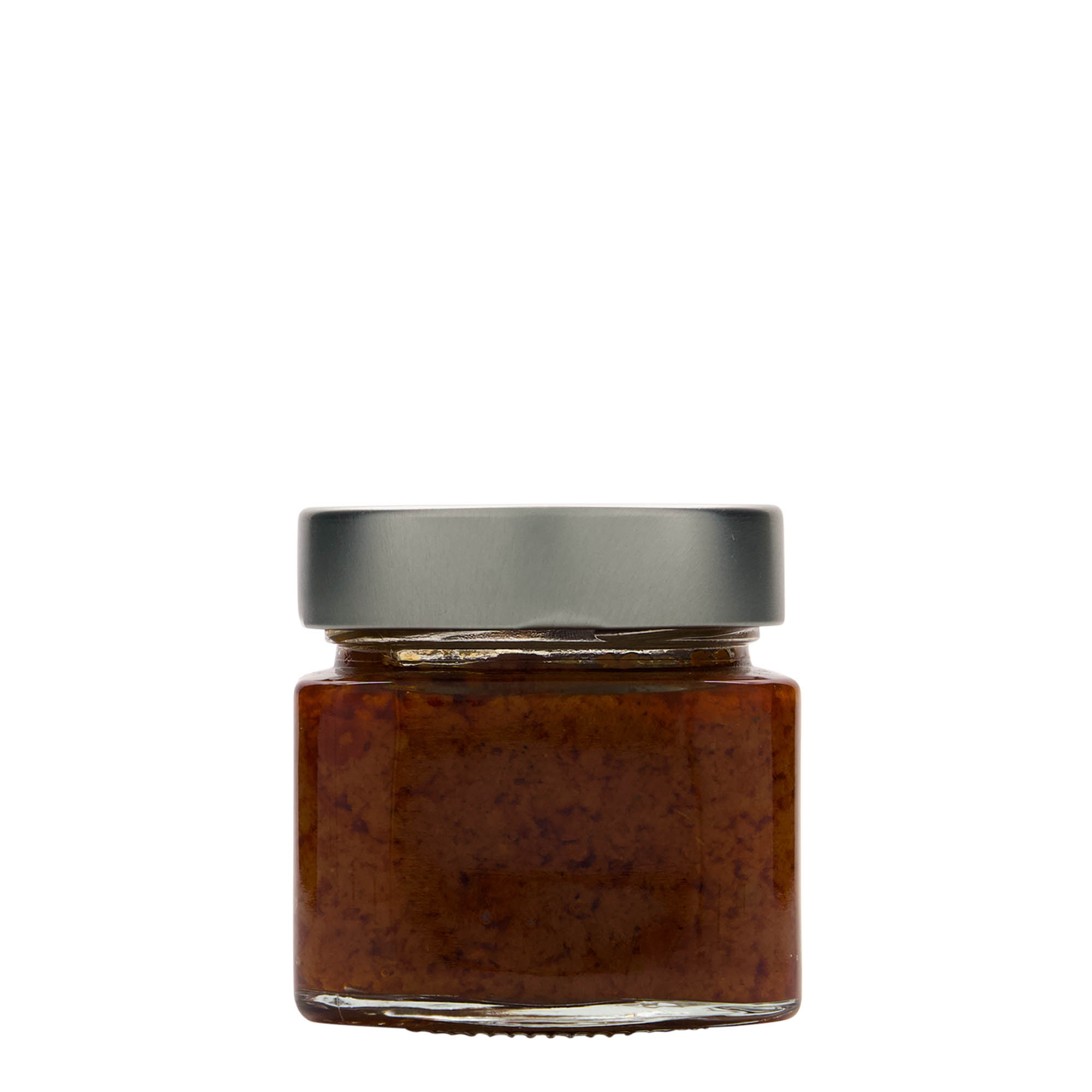 212 ml čtvercová sklenice 'Kimba', hrdlo: Extra-Deep-Twist-Off (EDTO 70) 212 ml čtvercová sklenice 'Kimba', hrdlo: Extra-Deep-Twist-Off (EDTO 70)