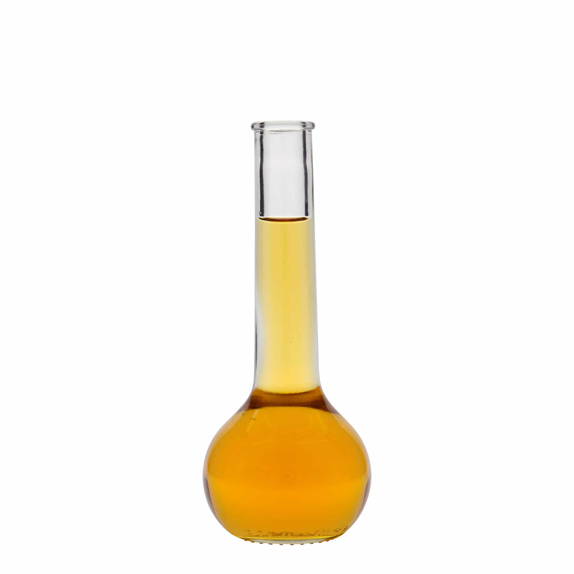 Skleněná lahev 200 ml 'Tulipano', uzávěr: korek