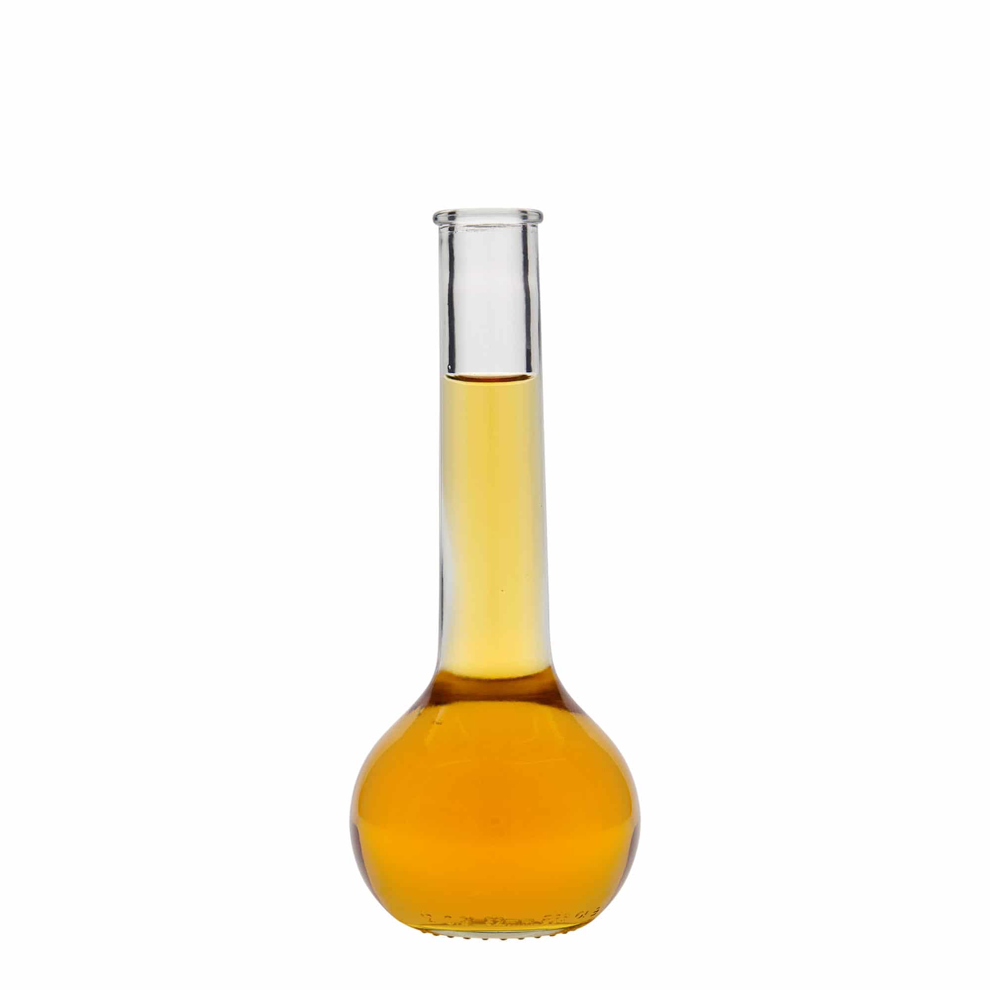 200 ml skleněná láhev 'Tulipano', hrdlo: korek