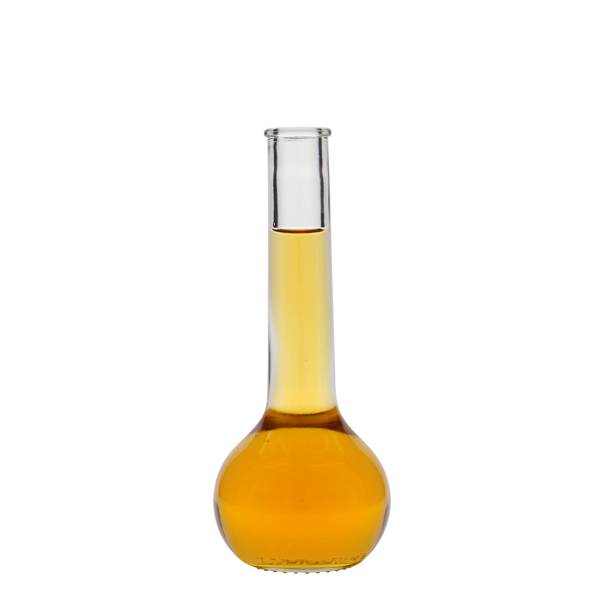 200 ml skleněná láhev „Tulipano“, hrdlo: korek