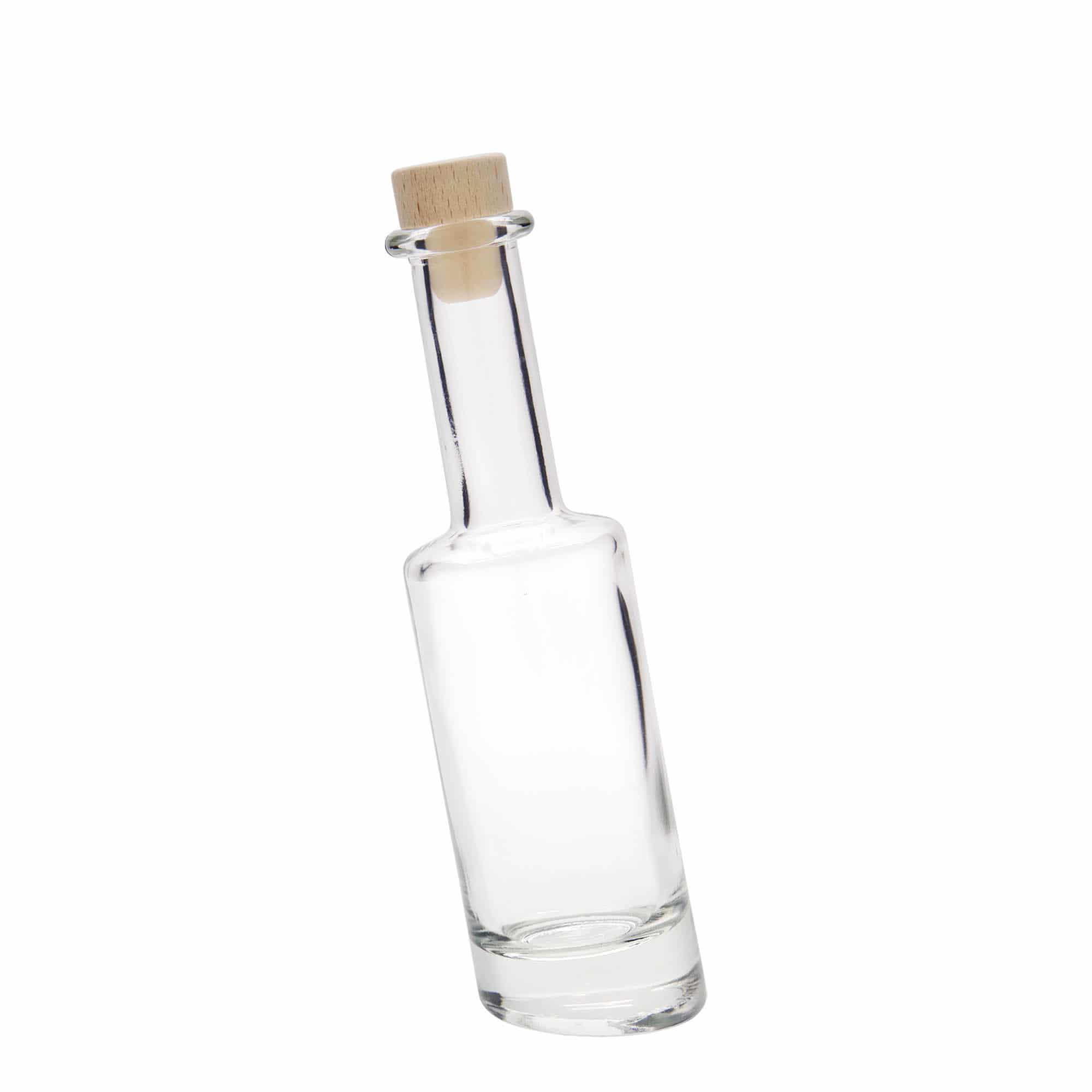 Skleněná lahev 200 ml 'Bounty', uzávěr: korek