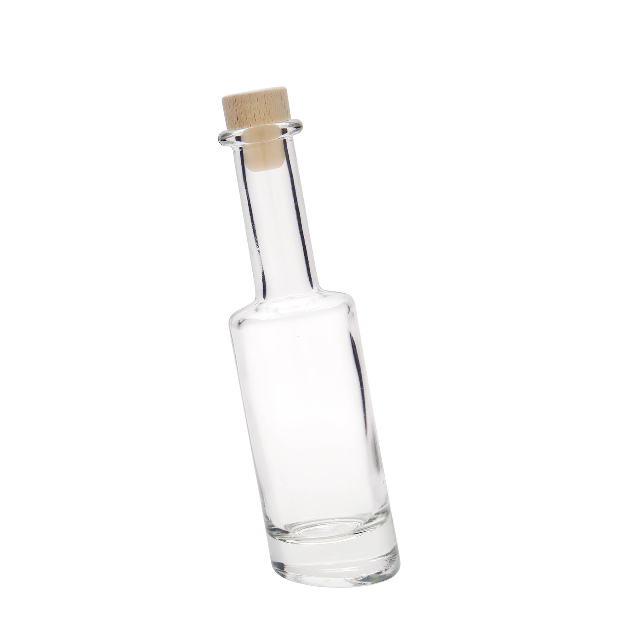 200 ml skleněná láhev 'Bounty', hrdlo: korek 200 ml skleněná láhev 'Bounty', hrdlo: korek