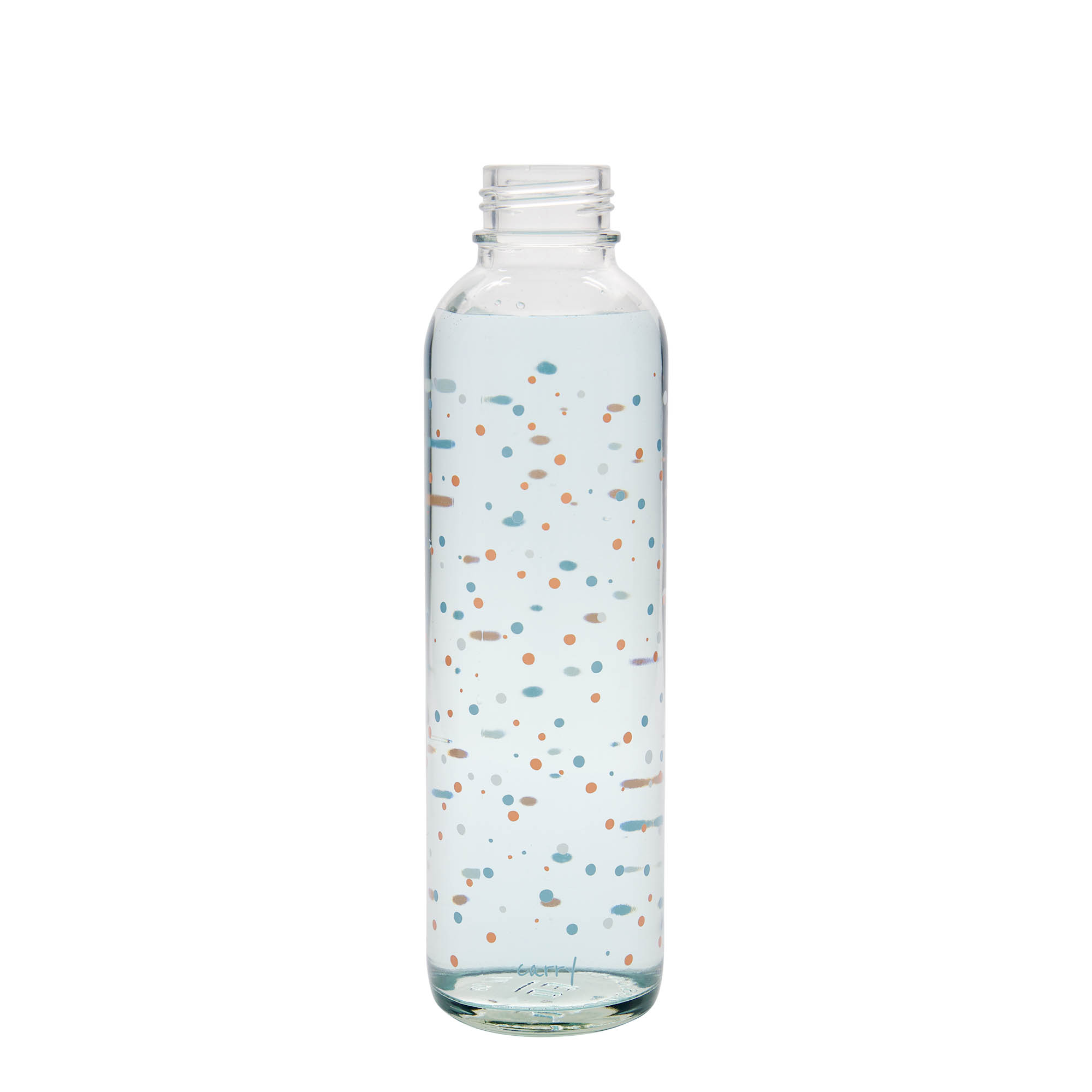 Lahev na pití 700 ml CARRY Bottle, motiv: Flying Circles, uzávěr: šroubovací uzávěr