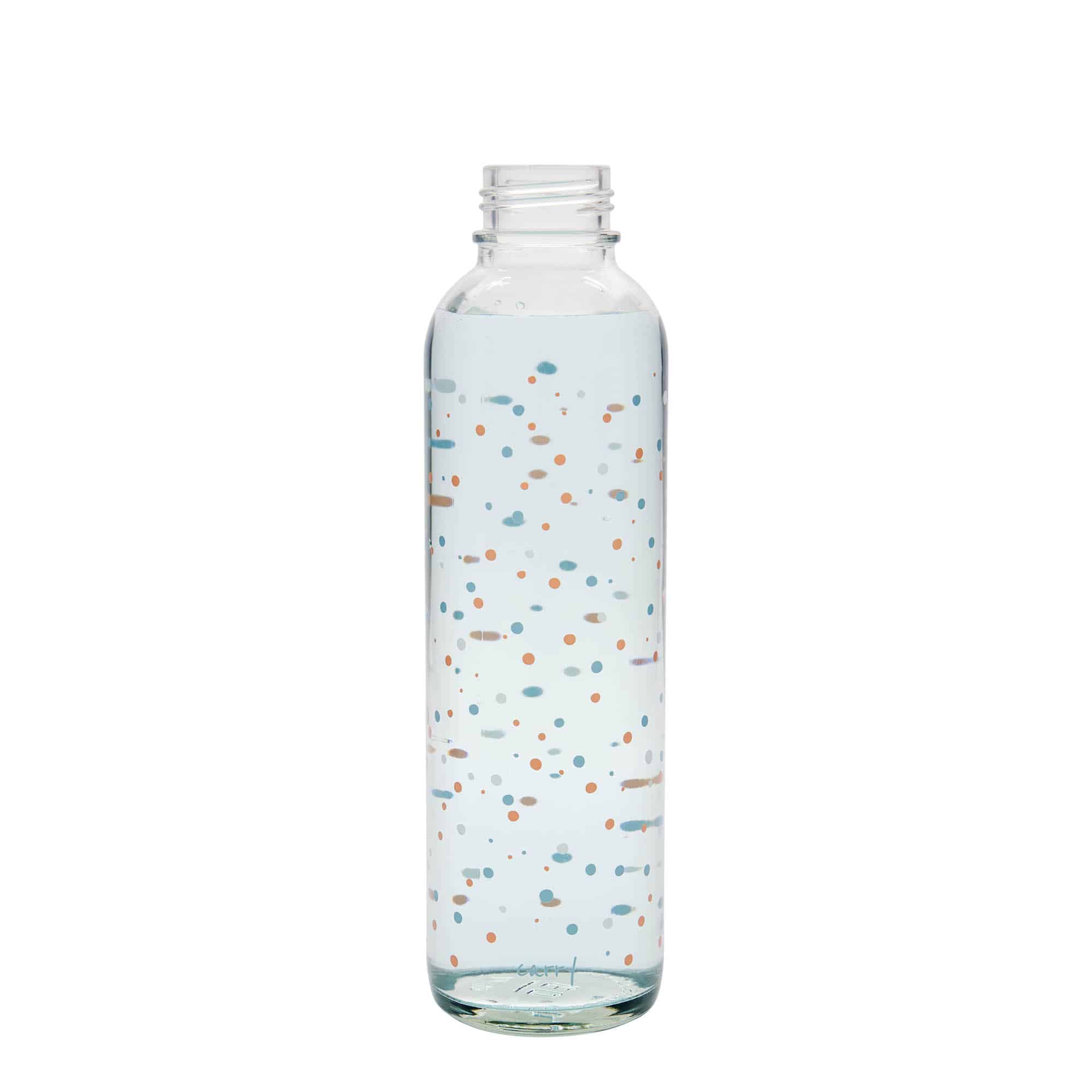 700 ml láhev na pití CARRY Bottle 'Flying Circles', hrdlo: šroubovací uzávěr