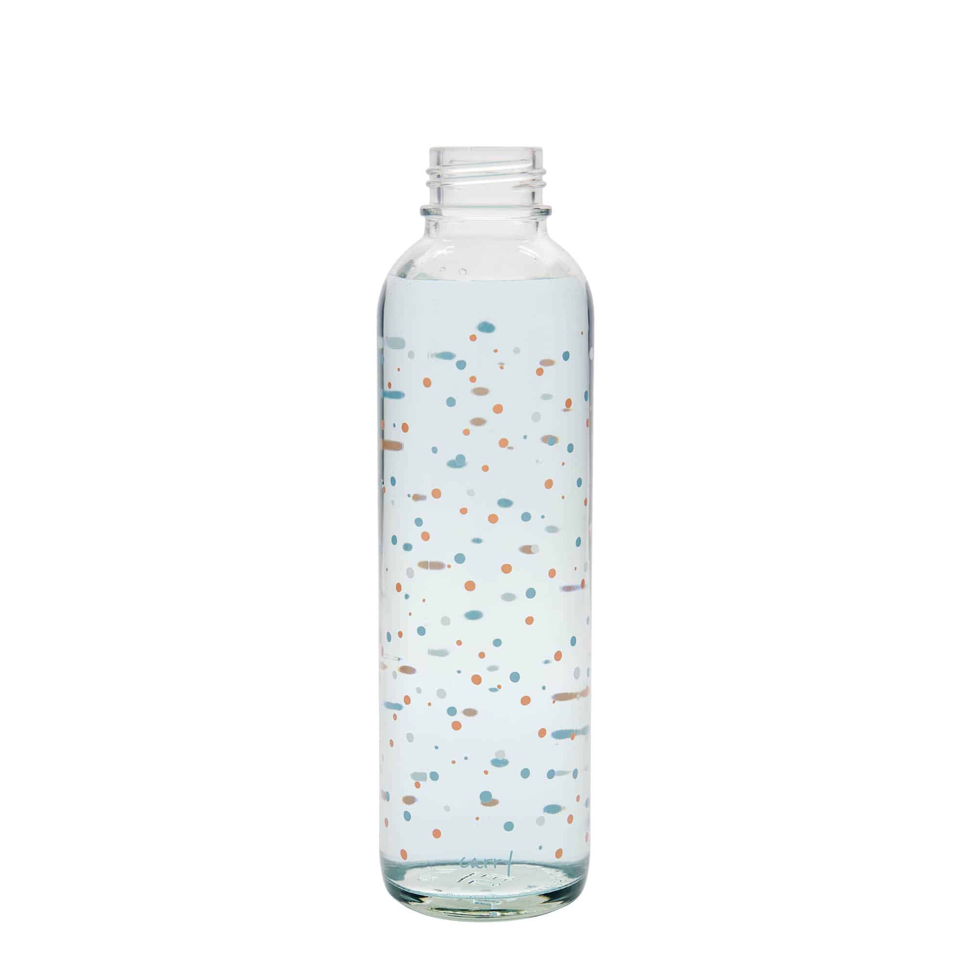 700 ml láhev na pití CARRY Bottle 'Flying Circles', hrdlo: šroubovací uzávěr