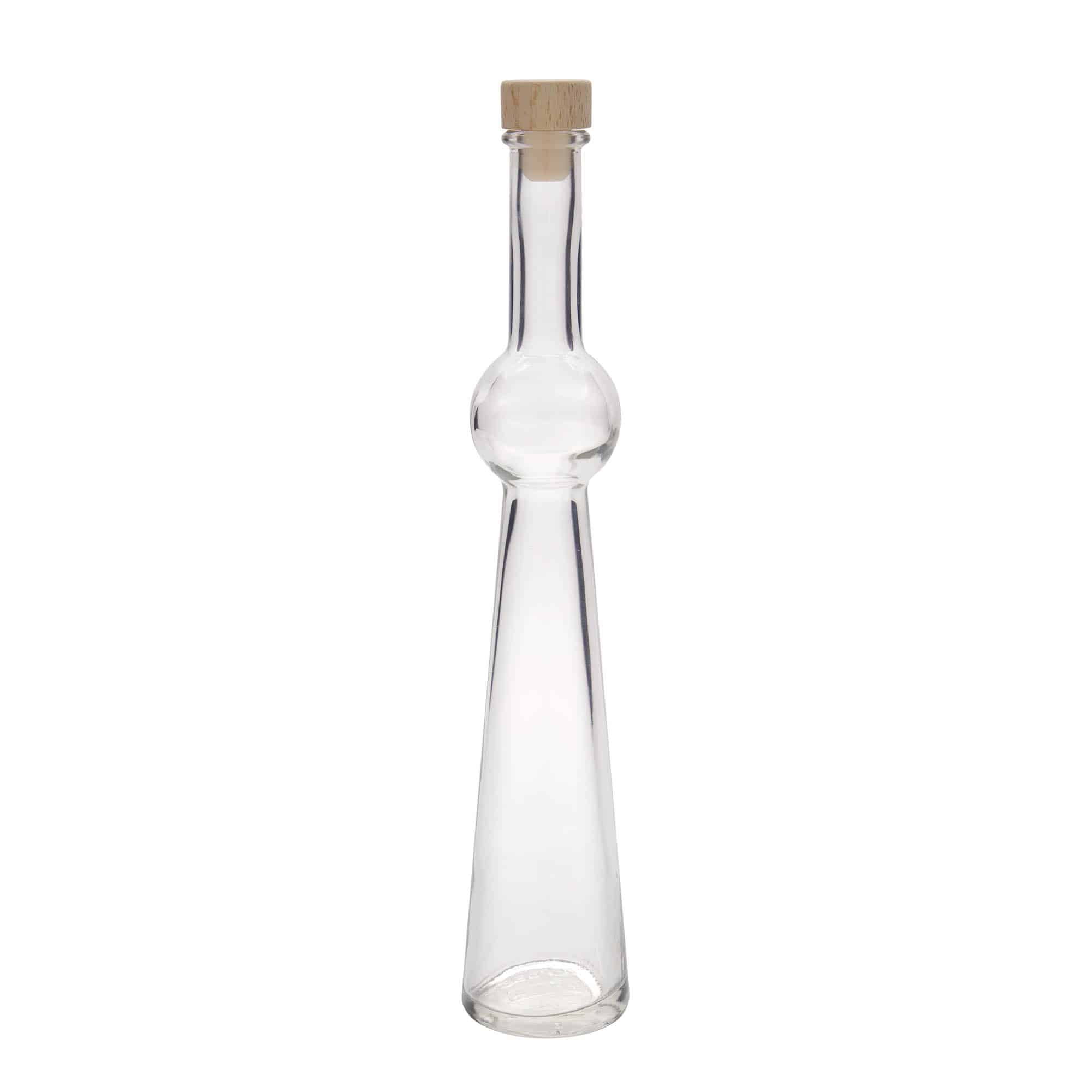 Skleněná lahev 200 ml 'Supernova', uzávěr: korek