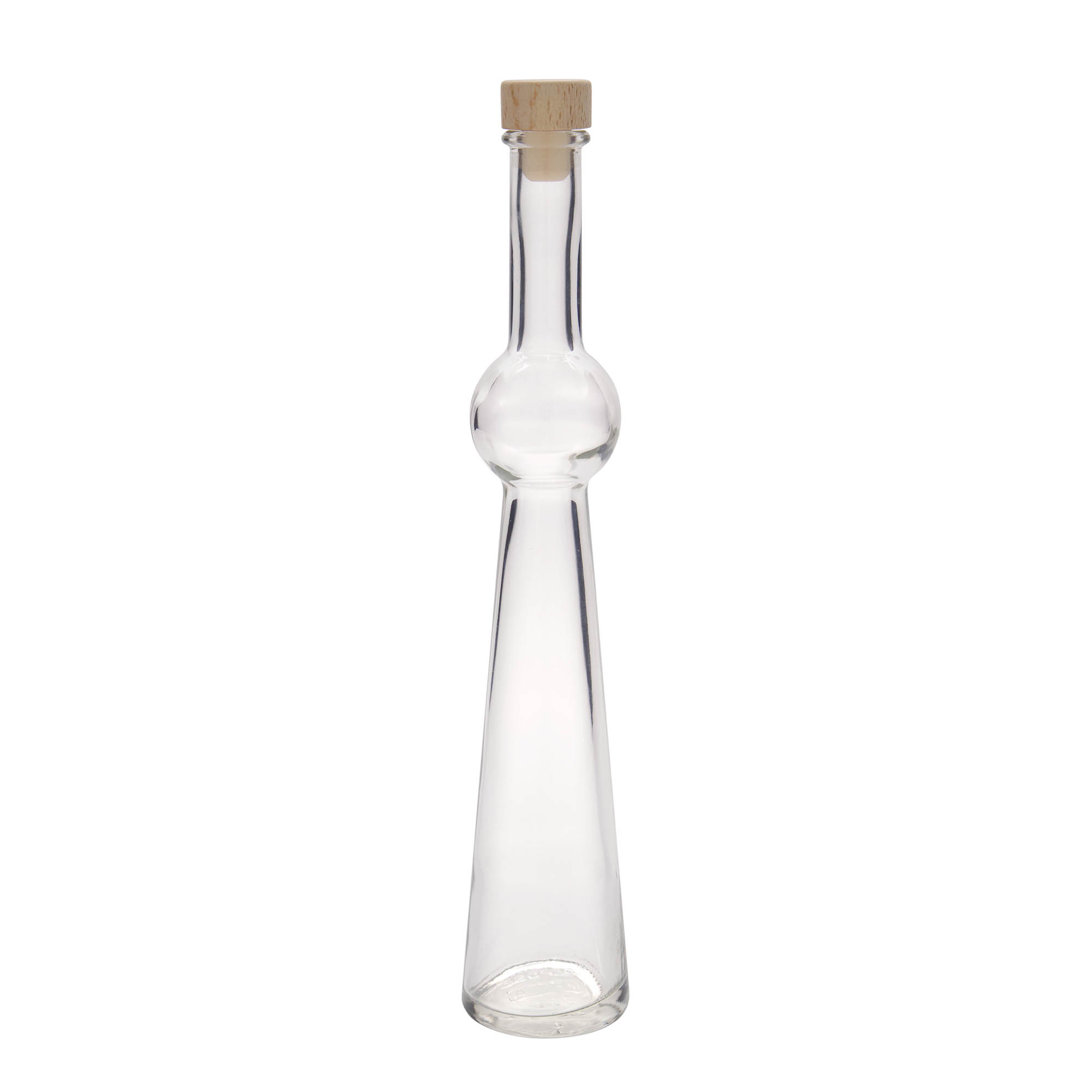 200 ml skleněná láhev 'Supernova', hrdlo: korek