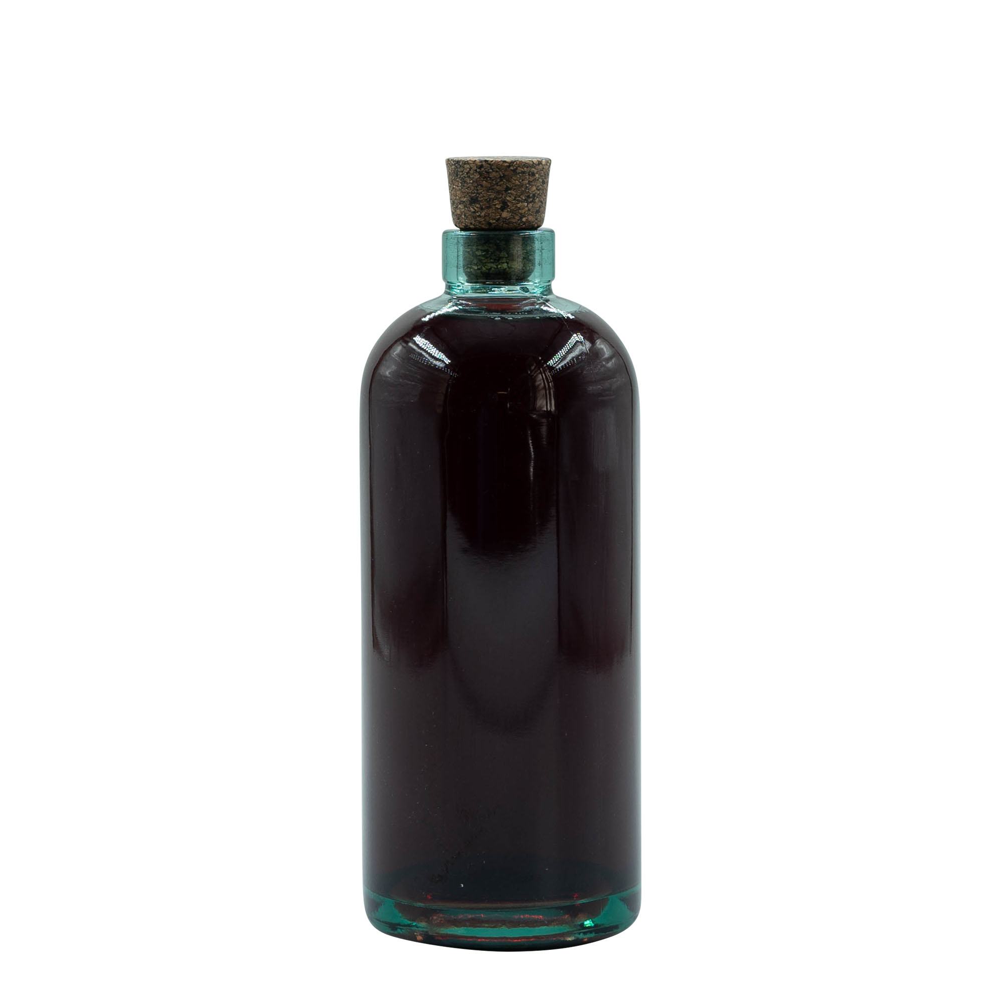 700 ml skleněná láhev 'Farm', hrdlo: korek