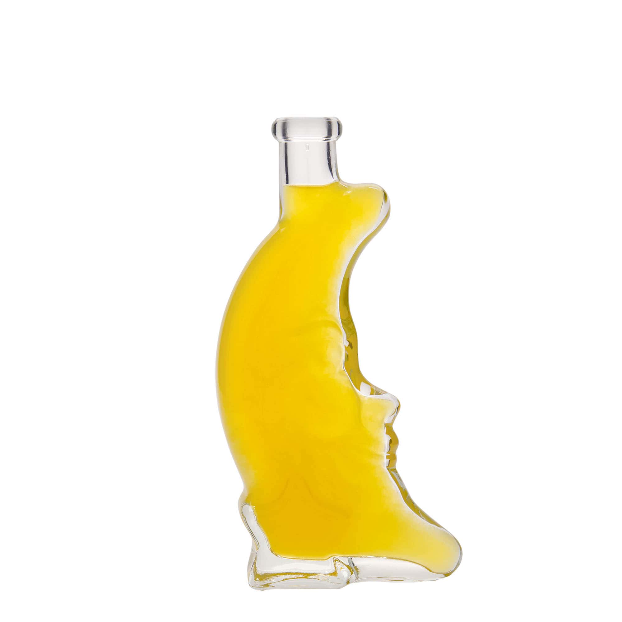 200 ml skleněná láhev 'Mond', hrdlo: korek