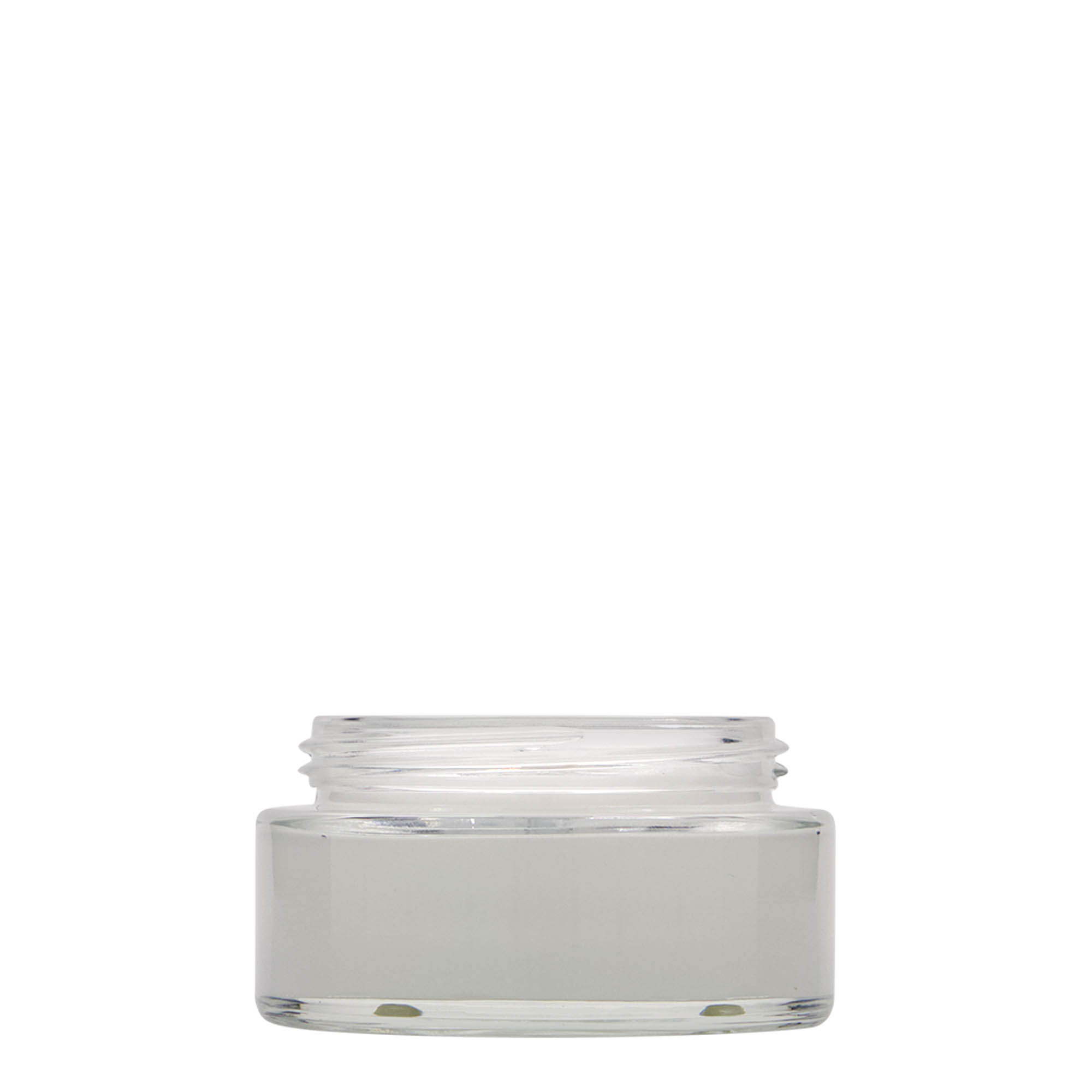 100 ml kelímek 'Clear Edition', sklo, hrdlo: šroubovací uzávěr
