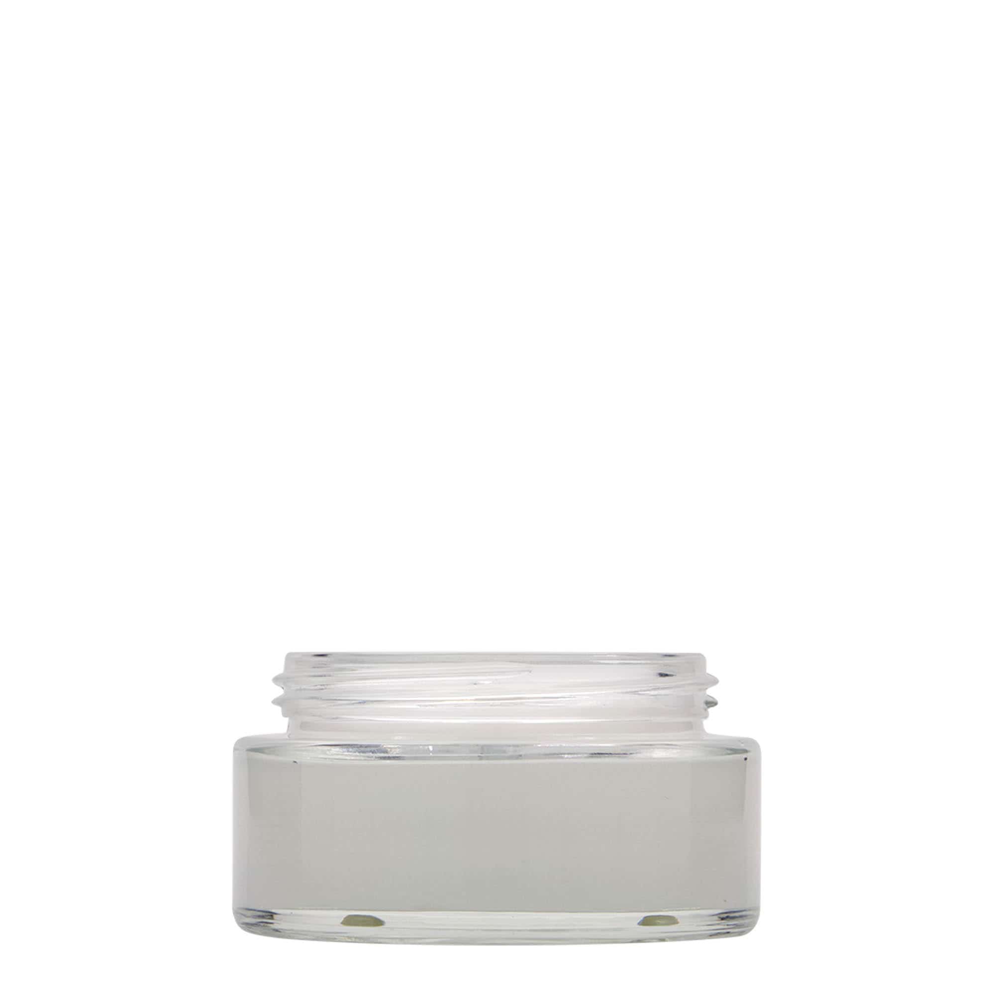 100 ml kelímek 'Clear Edition', sklo, hrdlo: šroubovací uzávěr 100 ml kelímek 'Clear Edition', sklo, hrdlo: šroubovací uzávěr