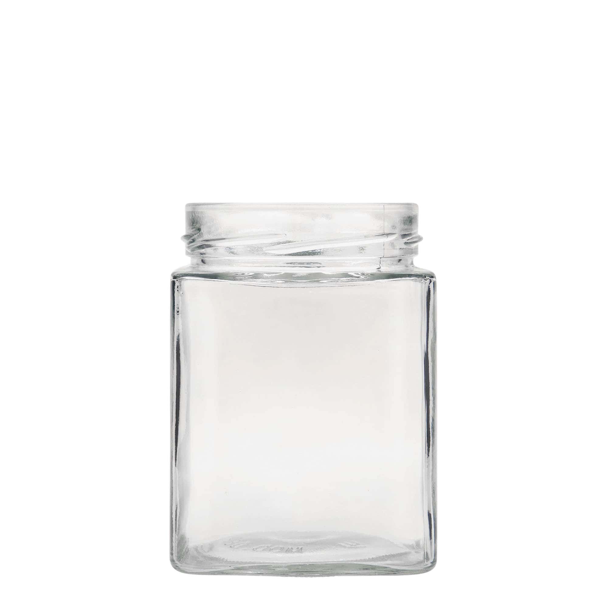 Čtyřúhelníková sklenice 580 ml 'Ikarus', uzávěr: Deep Twist Off (DTO 82) Čtyřúhelníková sklenice 580 ml 'Ikarus', uzávěr: Deep Twist Off (DTO 82)