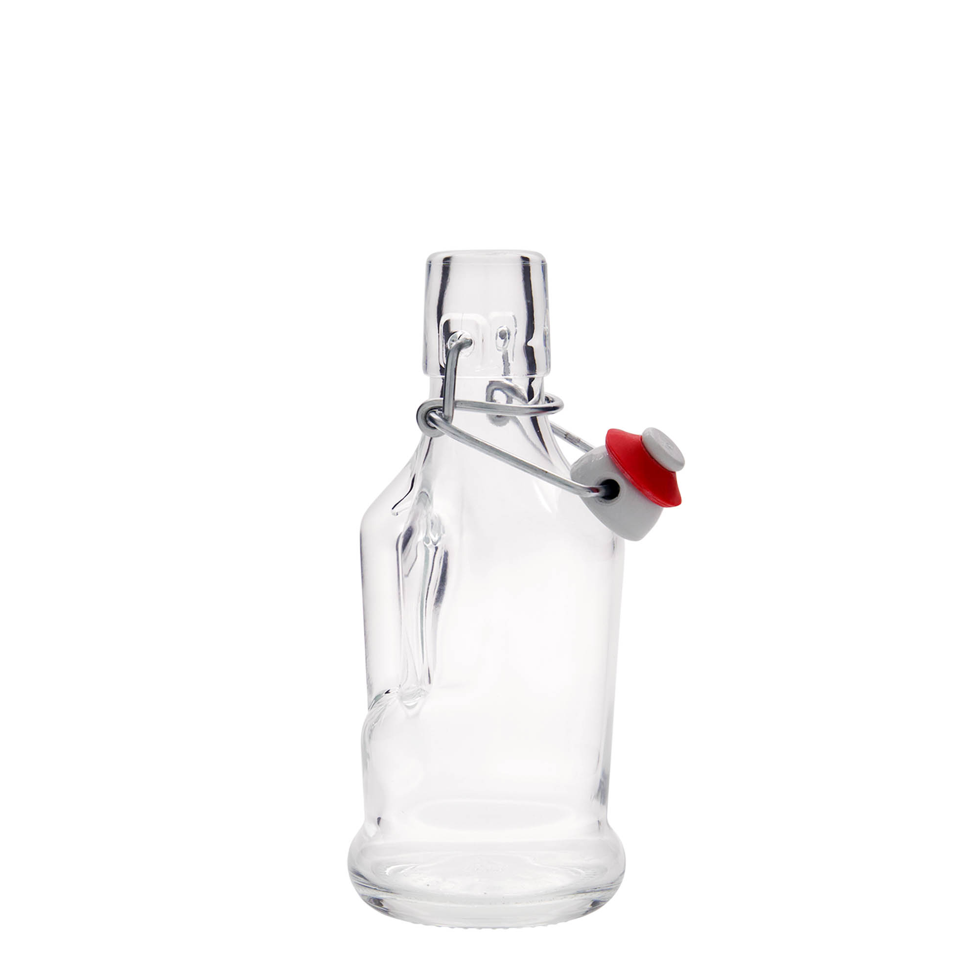 200 ml skleněná láhev 'Classica', hrdlo: uzávěr se západkou