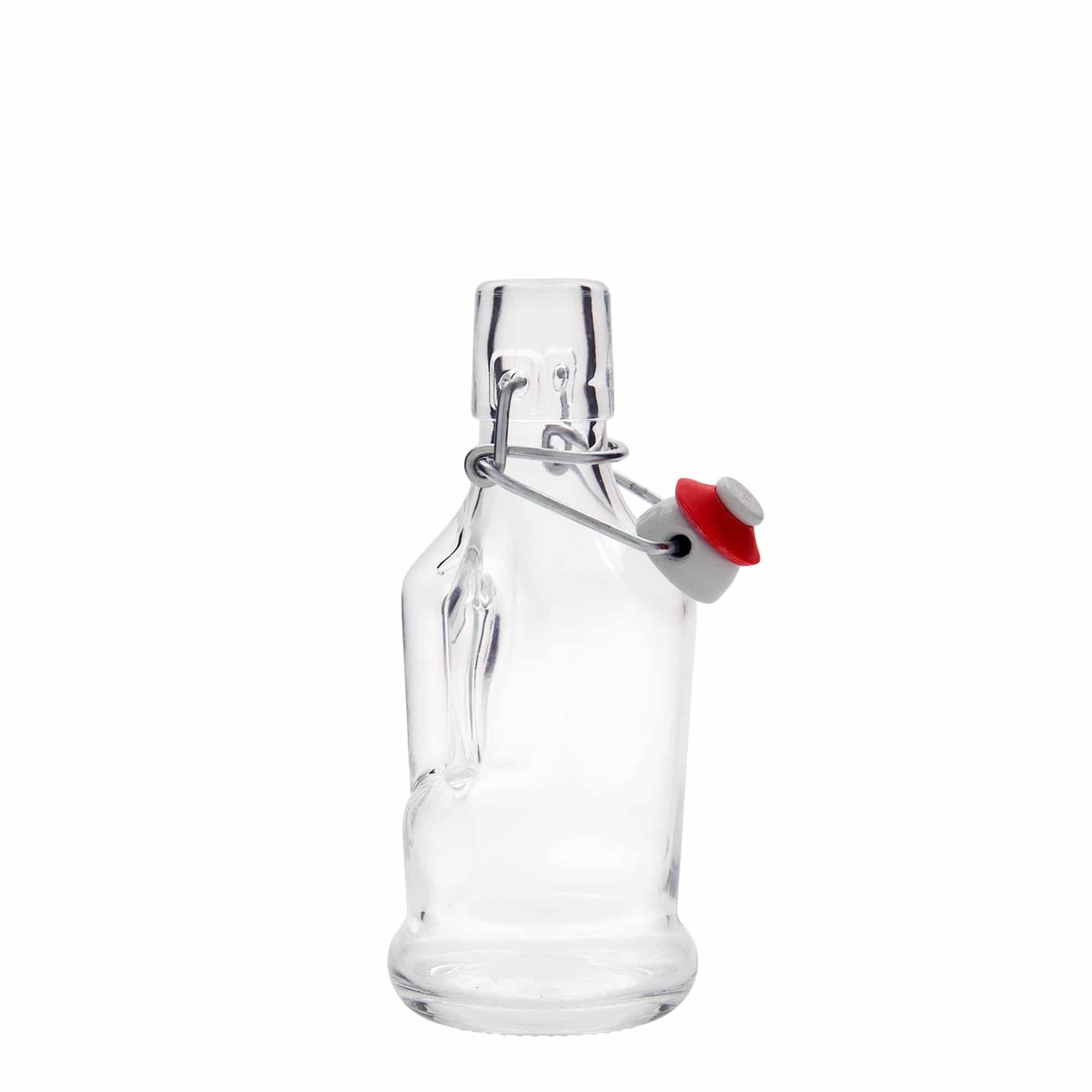 200 ml skleněná láhev 'Classica', hrdlo: uzávěr se západkou