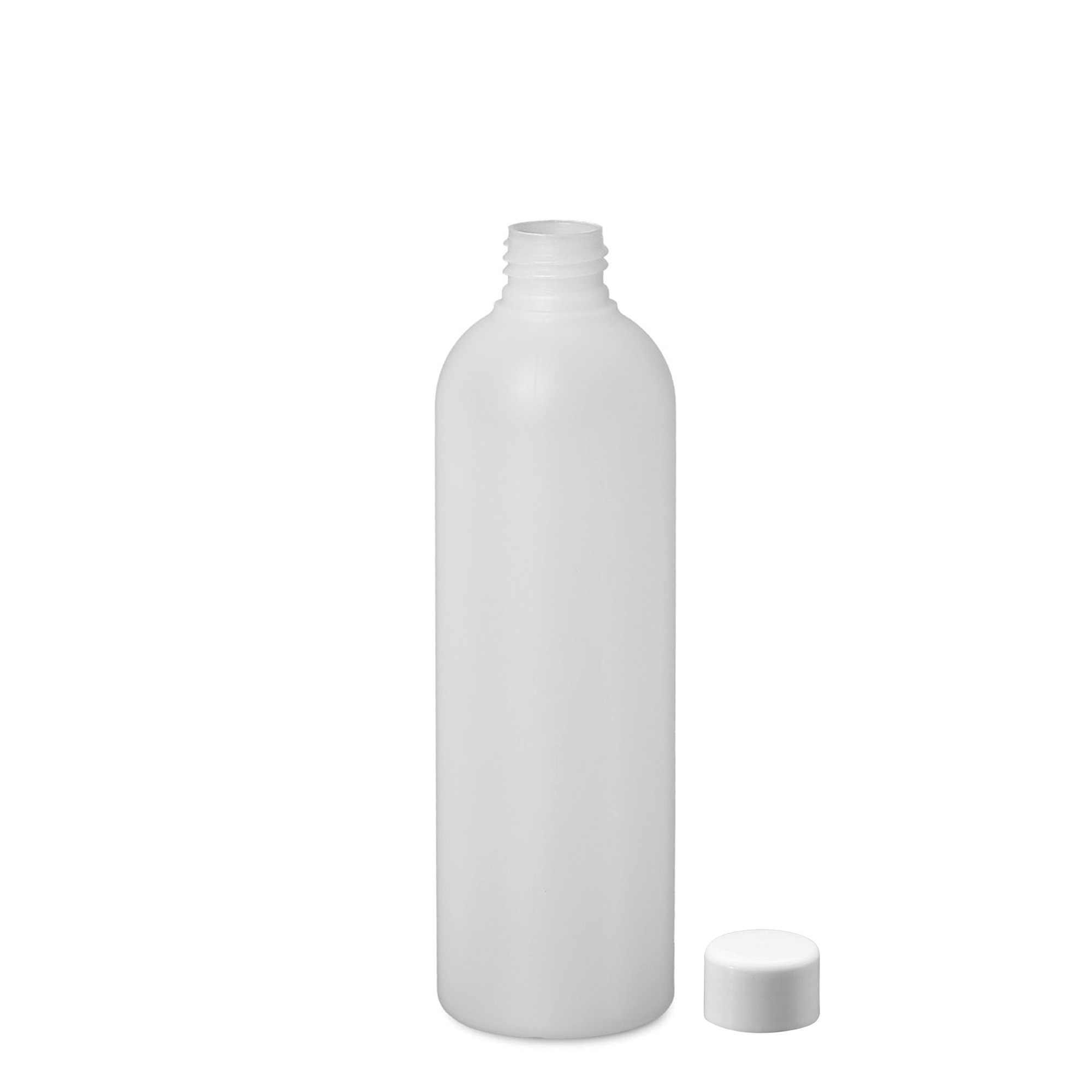 300 ml plastová láhev 'Tuffy', HDPE, přírodní, hrdlo: 24/410